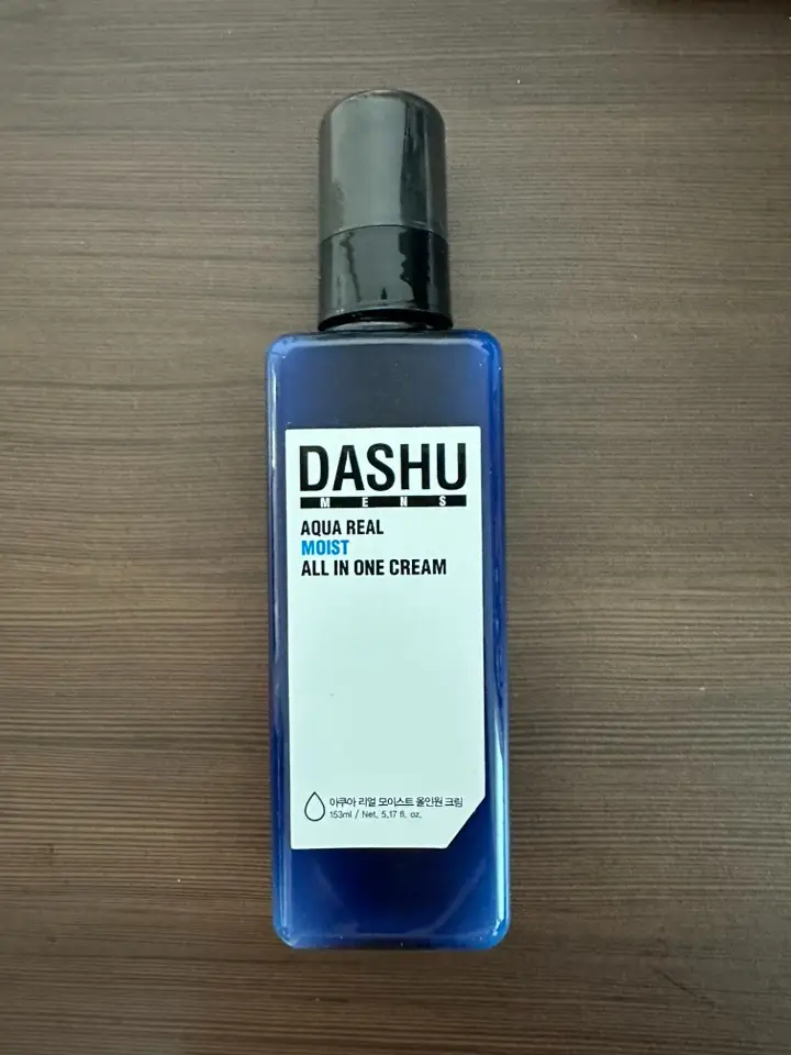 선택된 언니의파우치 리뷰 이미지 - [맨즈 아쿠아 리얼 모이스트 올인원 크림]