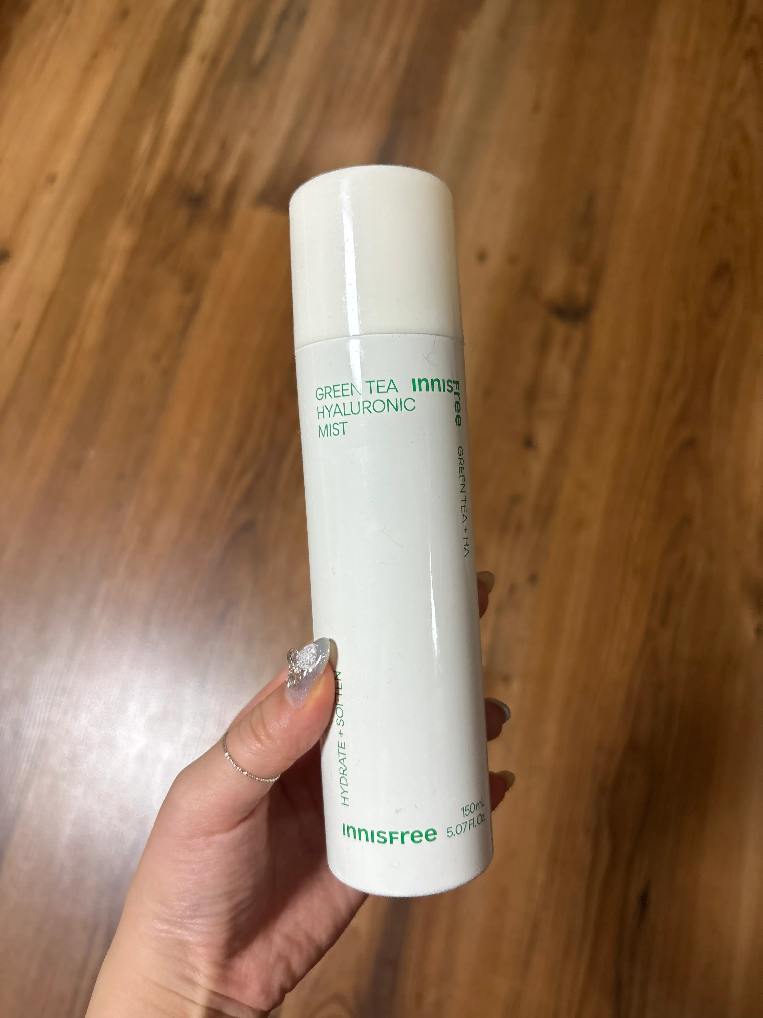 선택된 언니의파우치 리뷰 이미지 - [그린티 히알루론산 미스트]