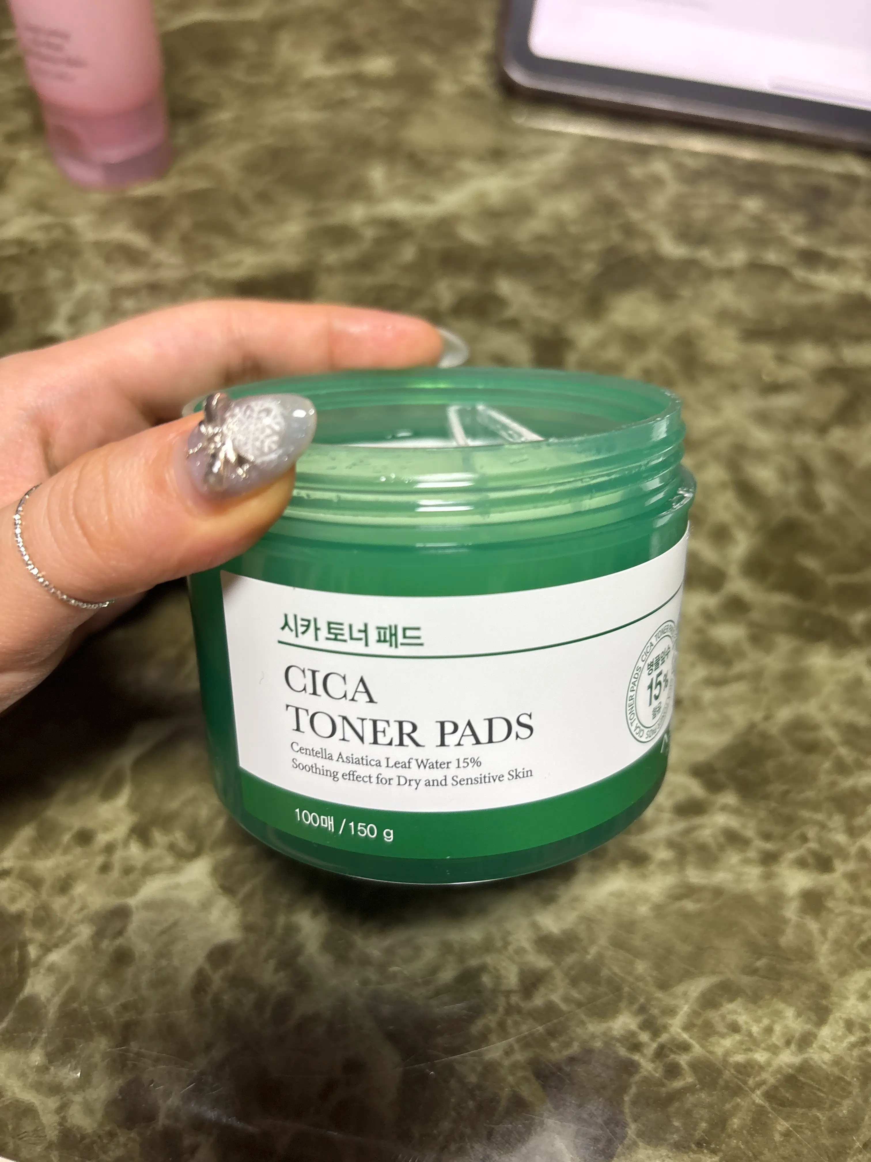 선택된 언니의파우치 리뷰 이미지 - [시카 토너 패드]