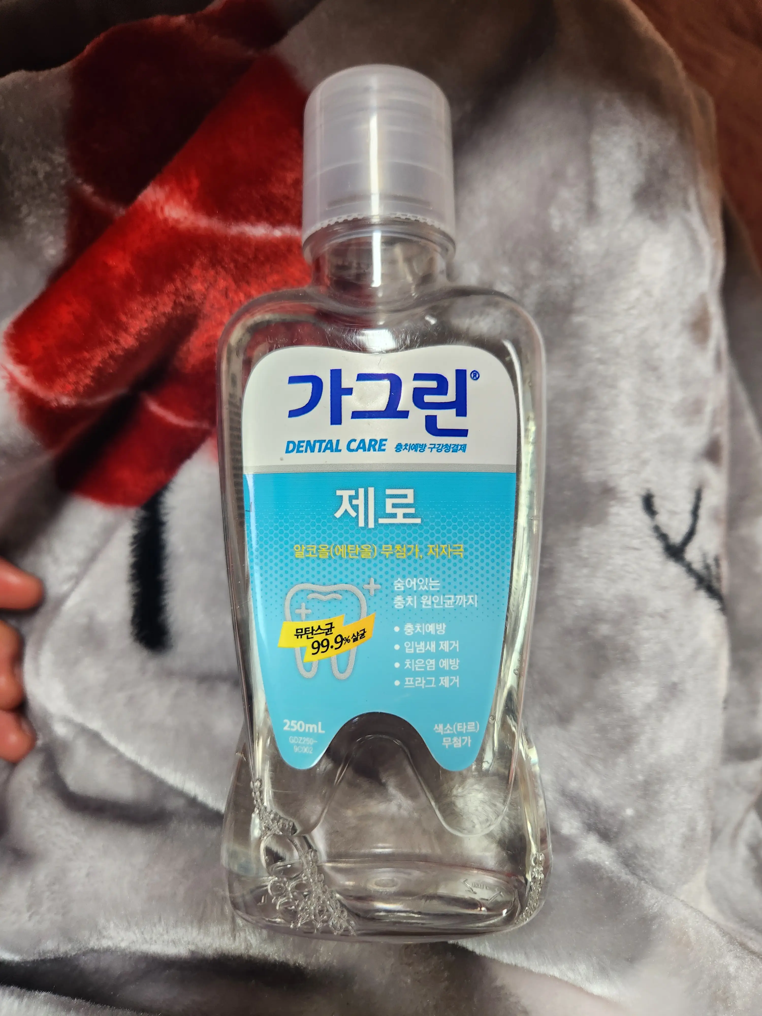 선택된 언니의파우치 리뷰 이미지 - [제로 구강청결제]