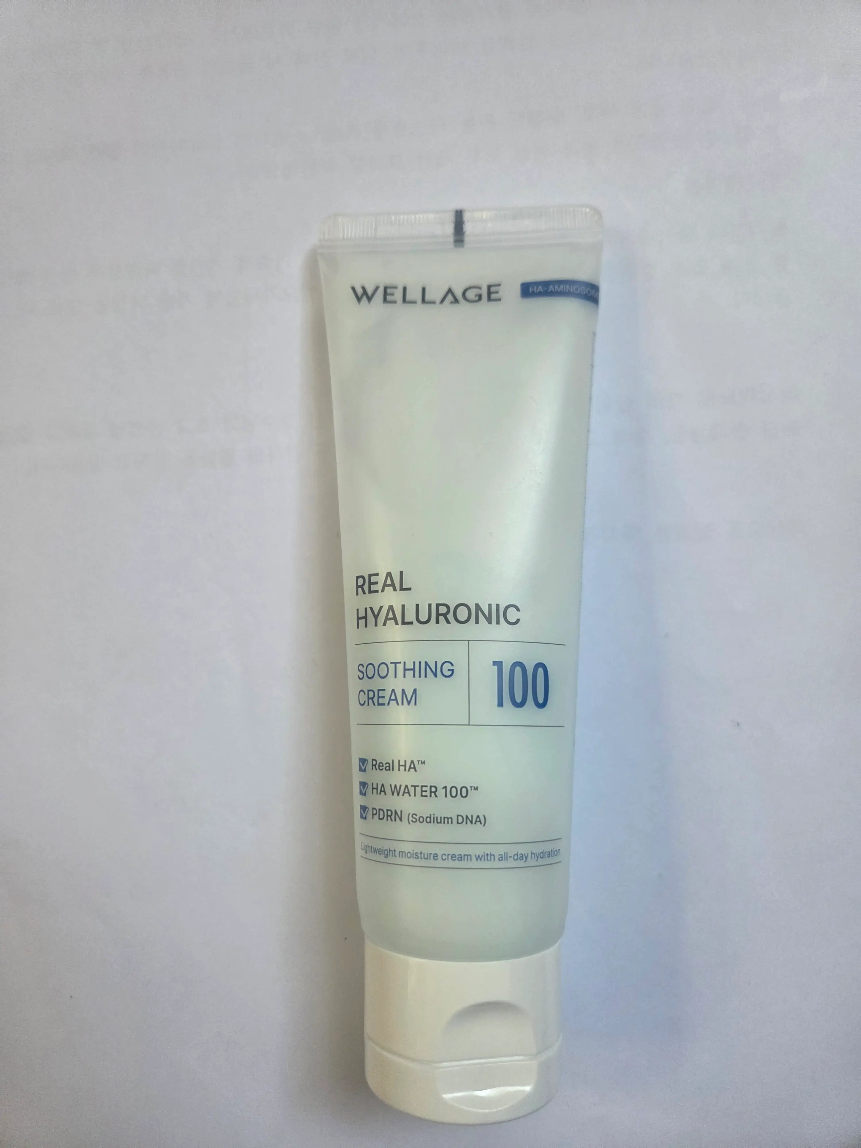 선택된 언니의파우치 리뷰 이미지 - [리얼 히알루로닉 수딩 크림]