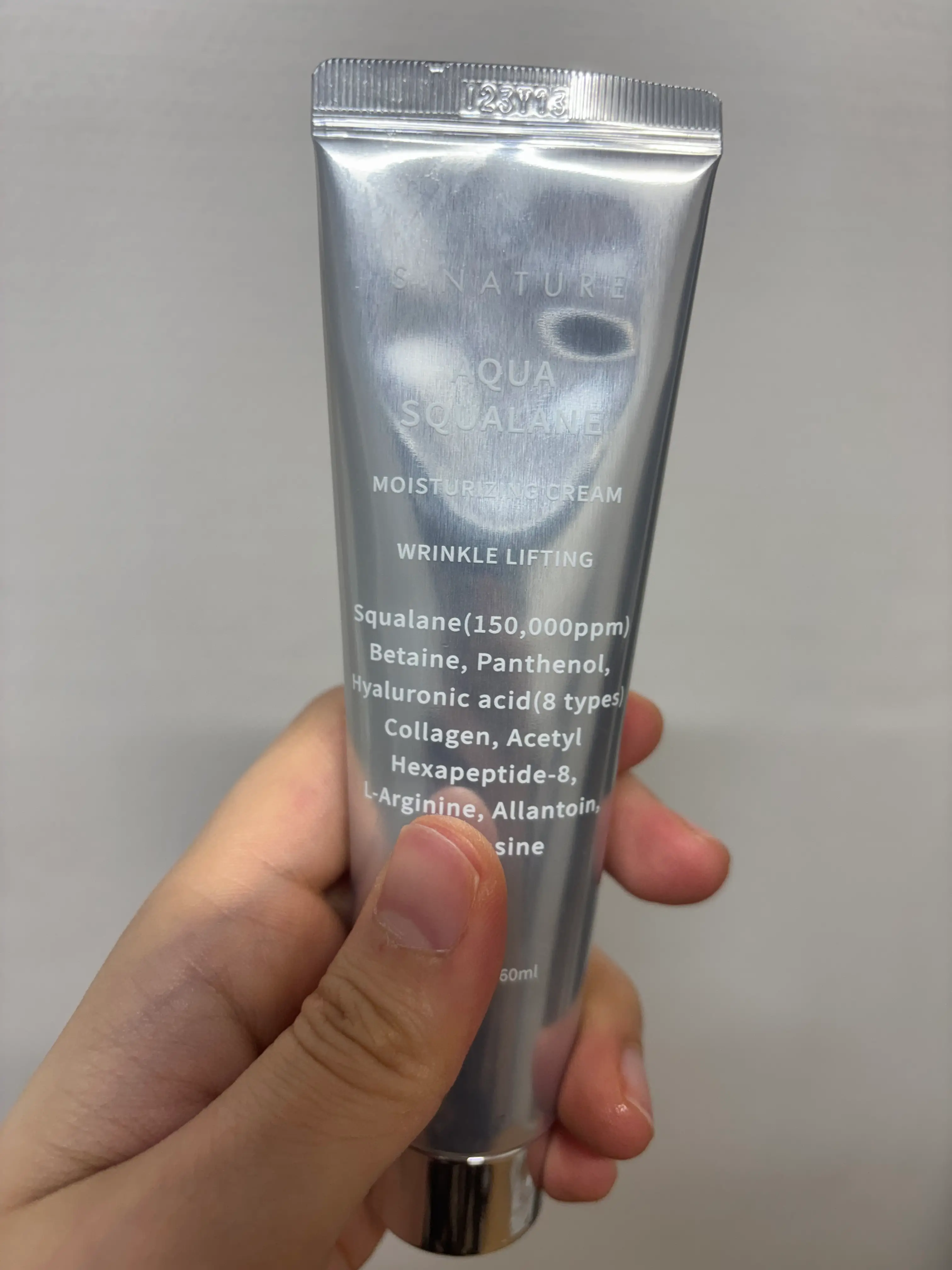 선택된 언니의파우치 리뷰 이미지 - [아쿠아 스쿠알란 수분크림]