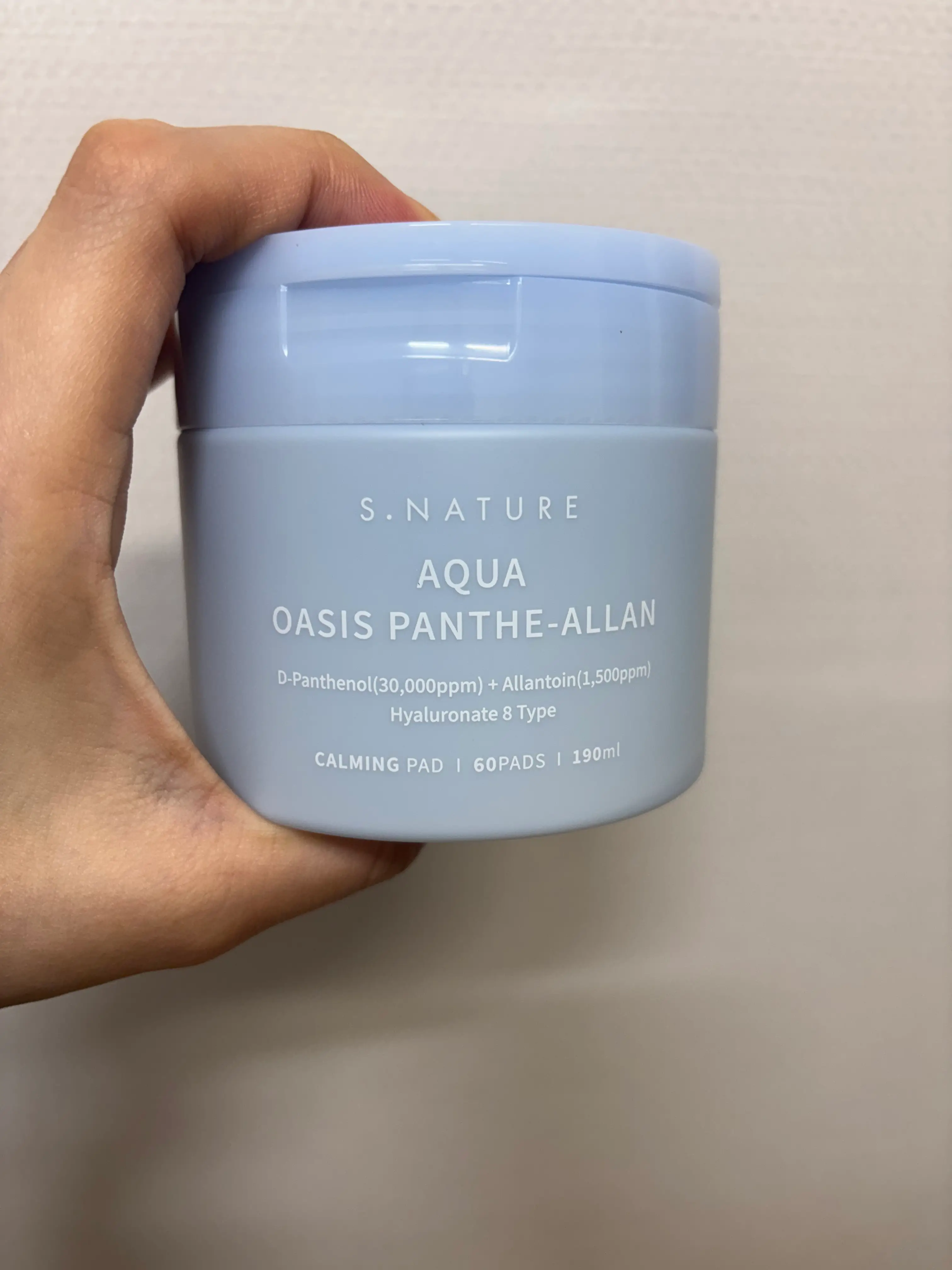 선택된 언니의파우치 리뷰 이미지 - [아쿠아 오아시스 판테알란 카밍패드]