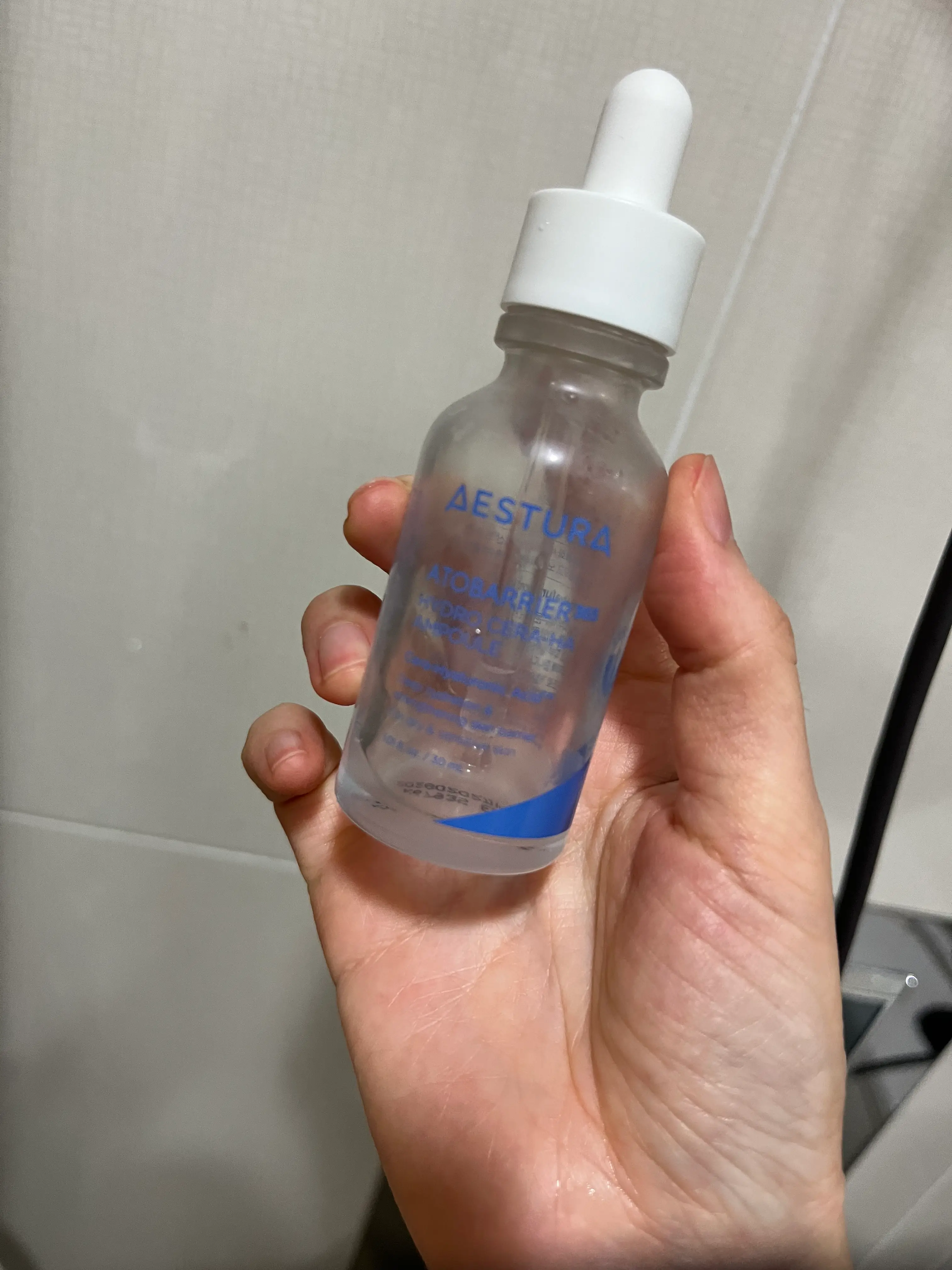 선택된 언니의파우치 리뷰 이미지 - [아토베리어365 세라 히알 속수분 앰플]