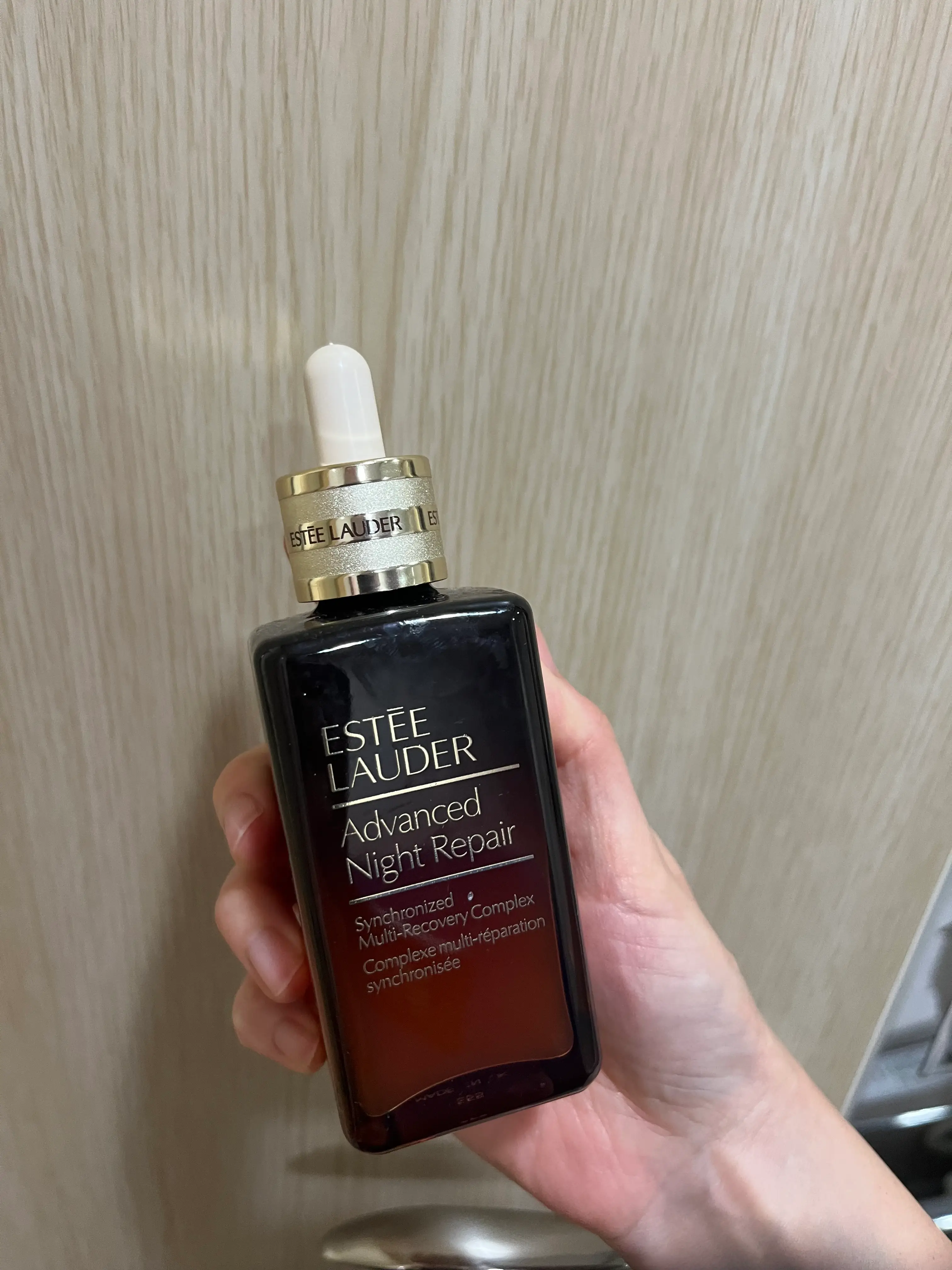 선택된 언니의파우치 리뷰 이미지 - [어드밴스드 나이트 리페어 싱크로나이즈드 멀티 리커버리 콤플렉스]