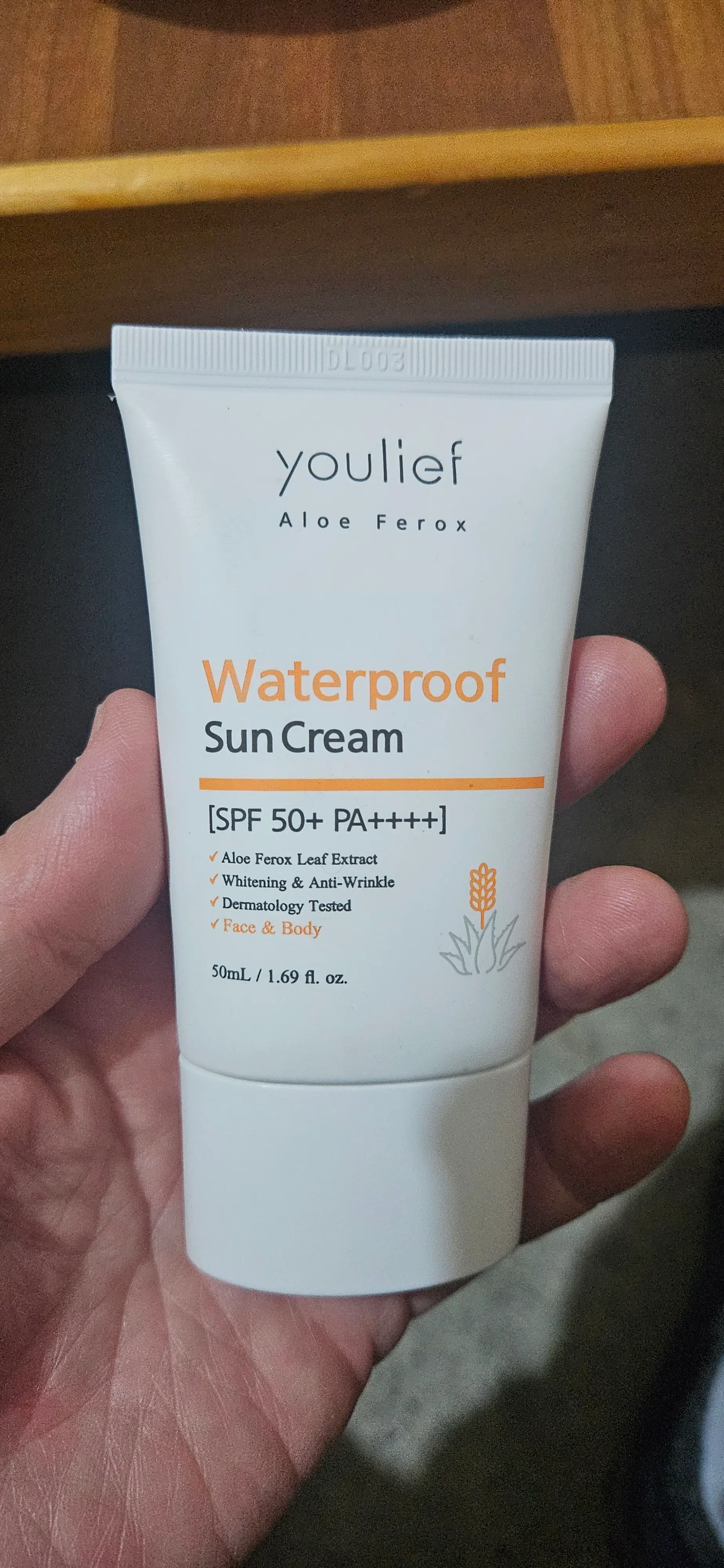 선택된 언니의파우치 리뷰 이미지 - [워터프루프 선크림]