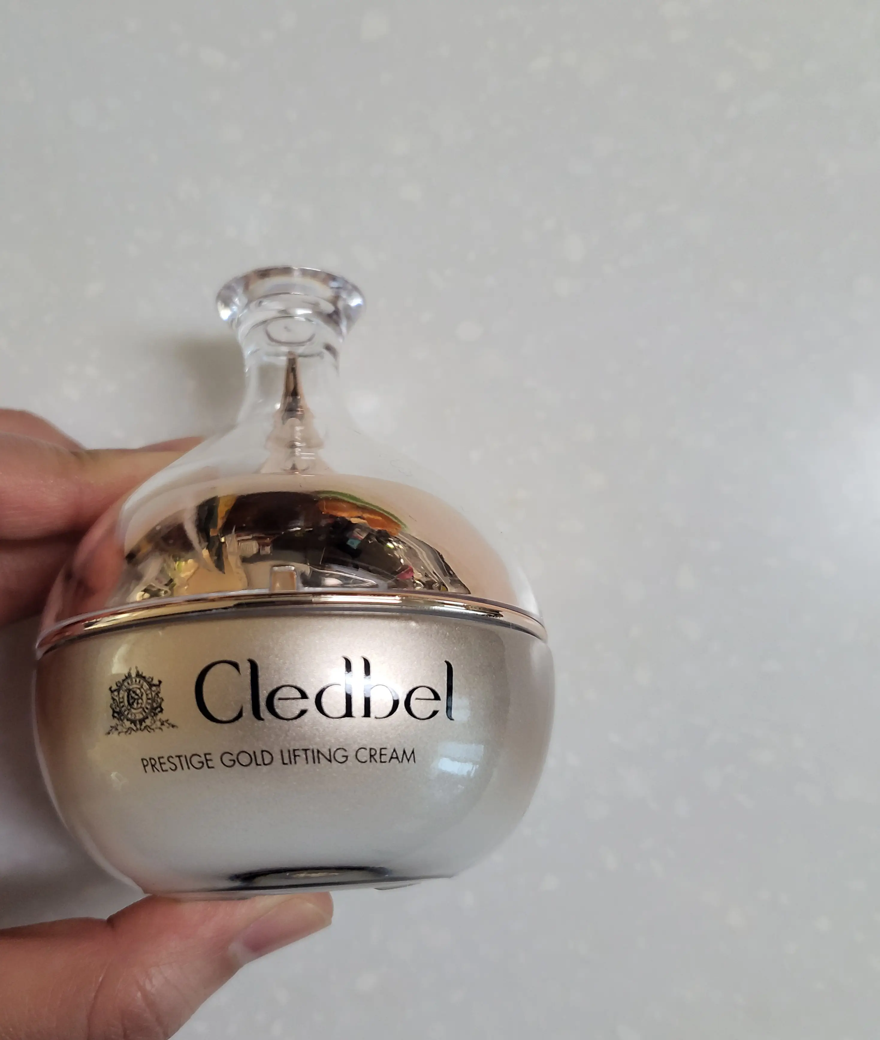 선택된 언니의파우치 리뷰 이미지 - [프레스티지 골드 리프팅 크림]