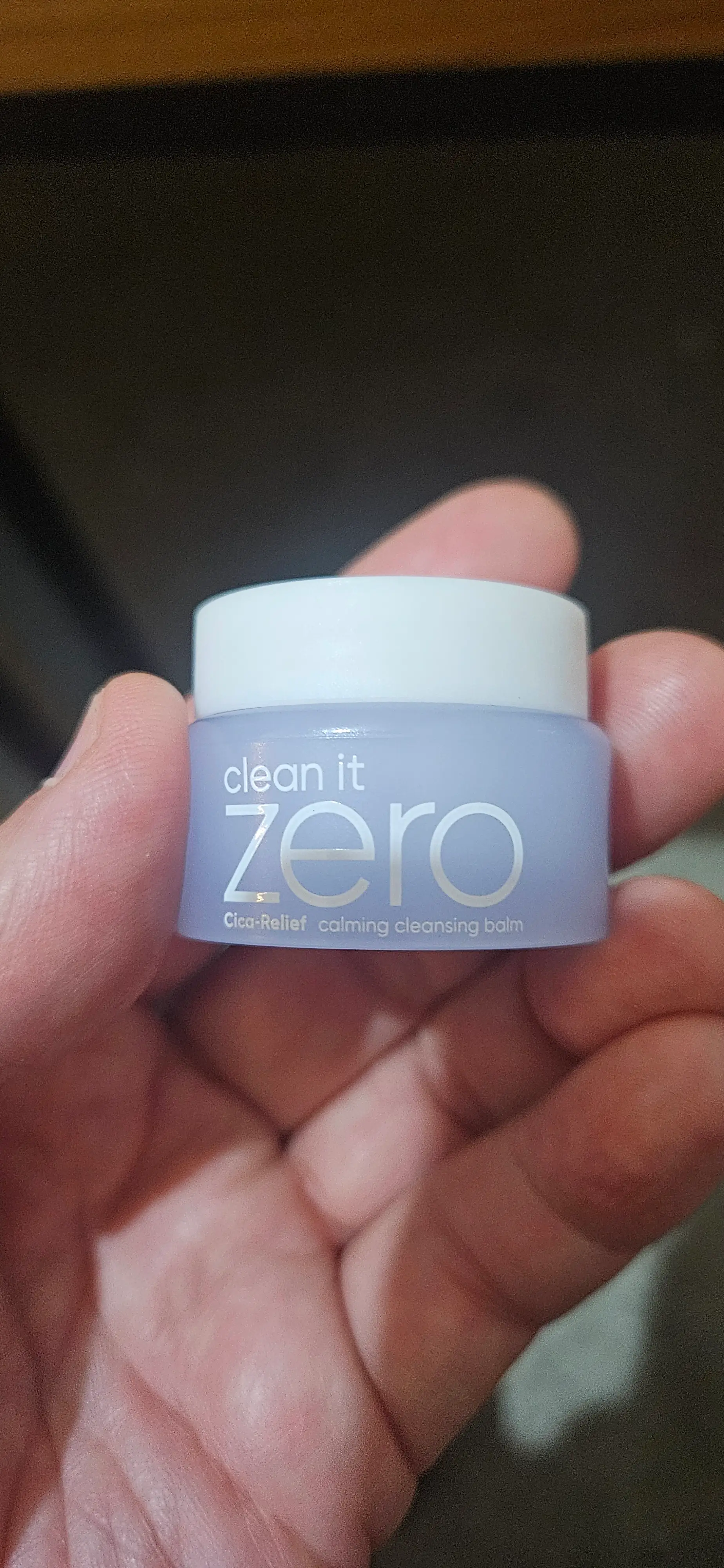 선택된 언니의파우치 리뷰 이미지 - [클린 잇 제로 카밍 클렌징밤]