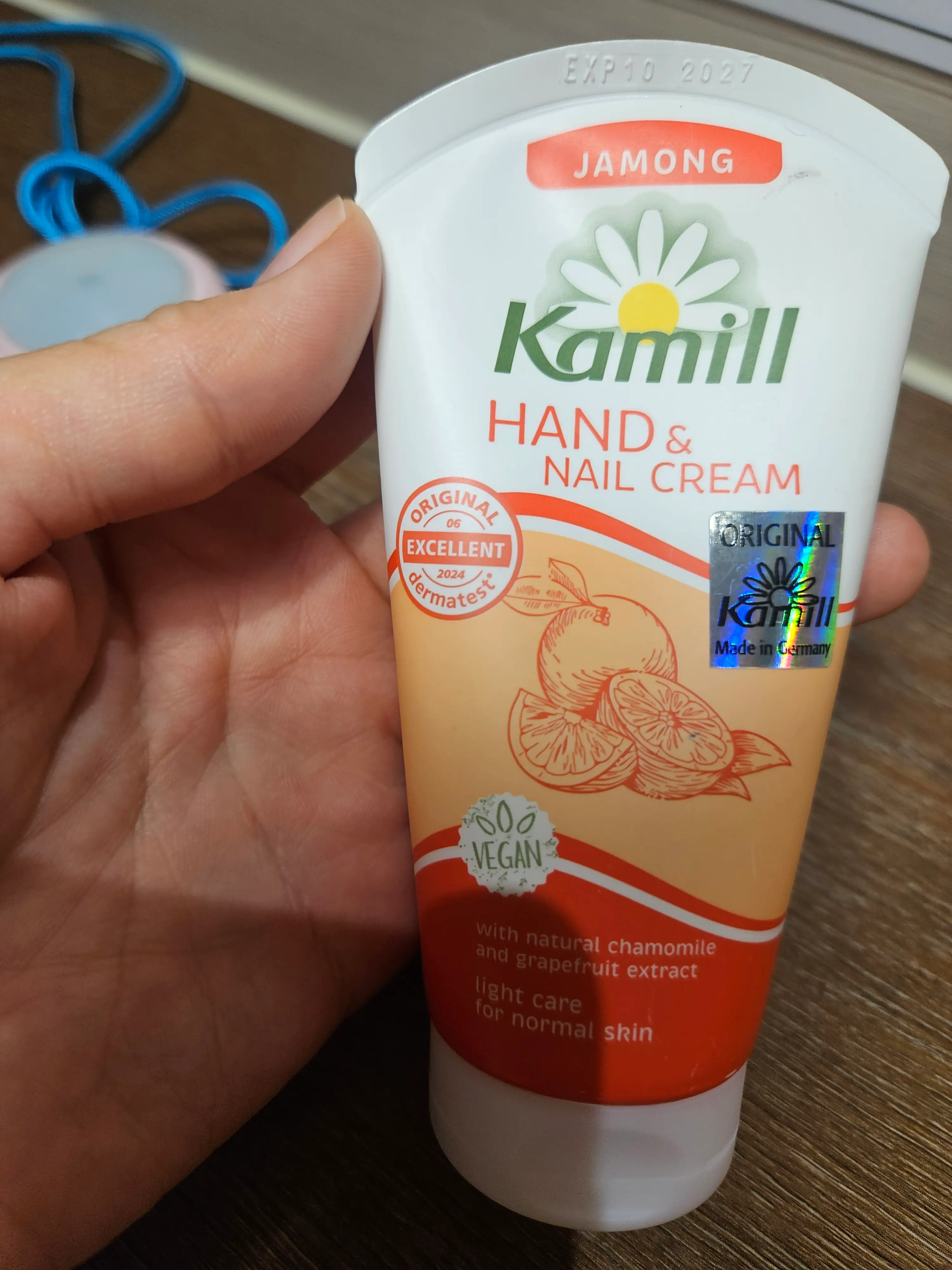 선택된 언니의파우치 리뷰 이미지 - [핸드 앤 네일 크림 자몽]