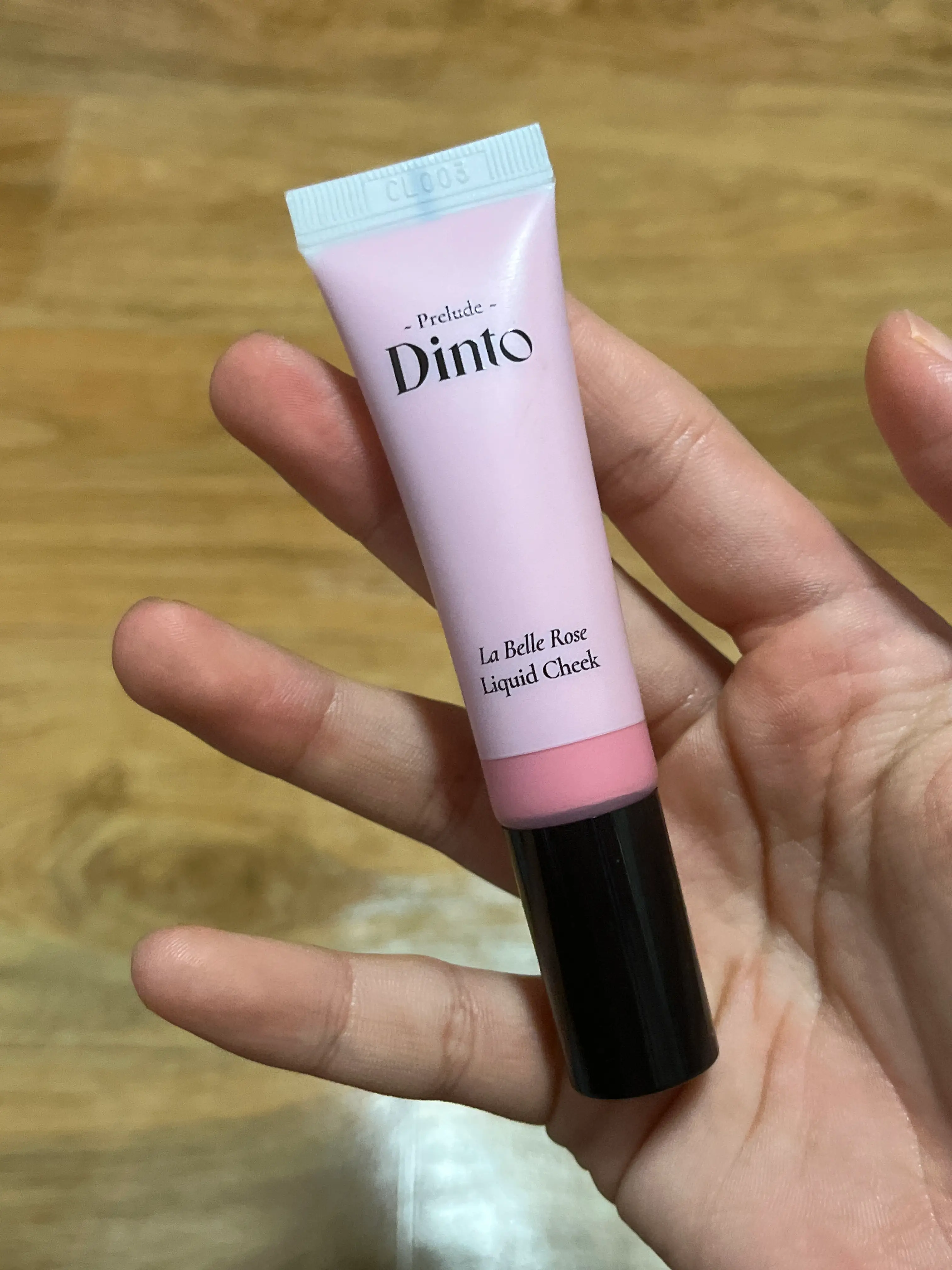 선택된 언니의파우치 리뷰 이미지 - [라벨르 로즈 리퀴드 치크]