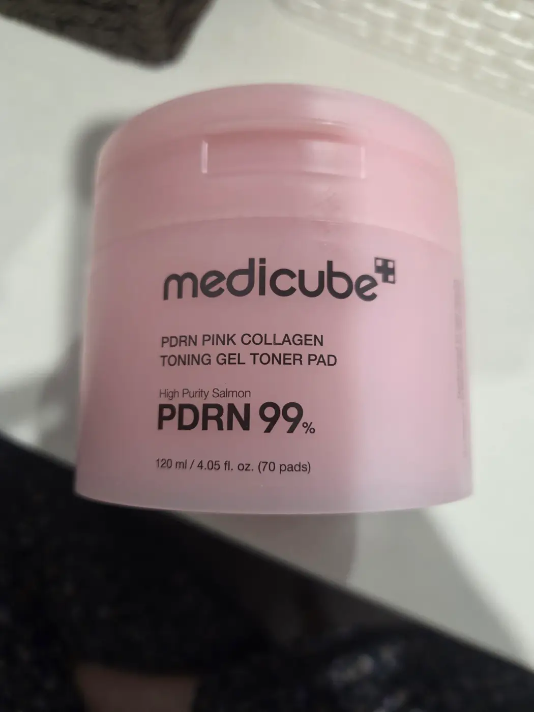 선택된 언니의파우치 리뷰 이미지 - [PDRN 핑크 콜라겐 토닝 겔 토너 패드]