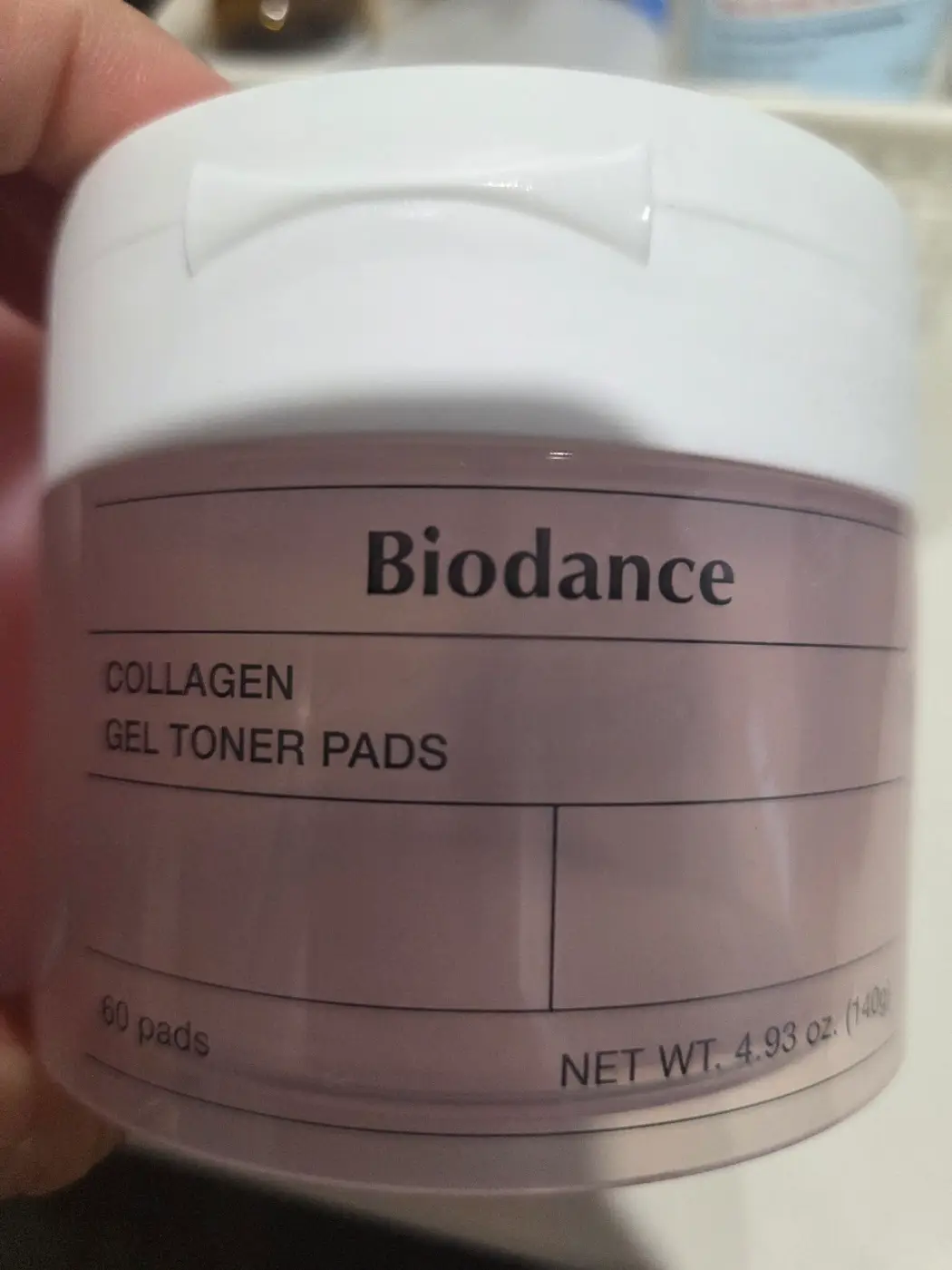 선택된 언니의파우치 리뷰 이미지 - [콜라겐 겔 토너 패드]