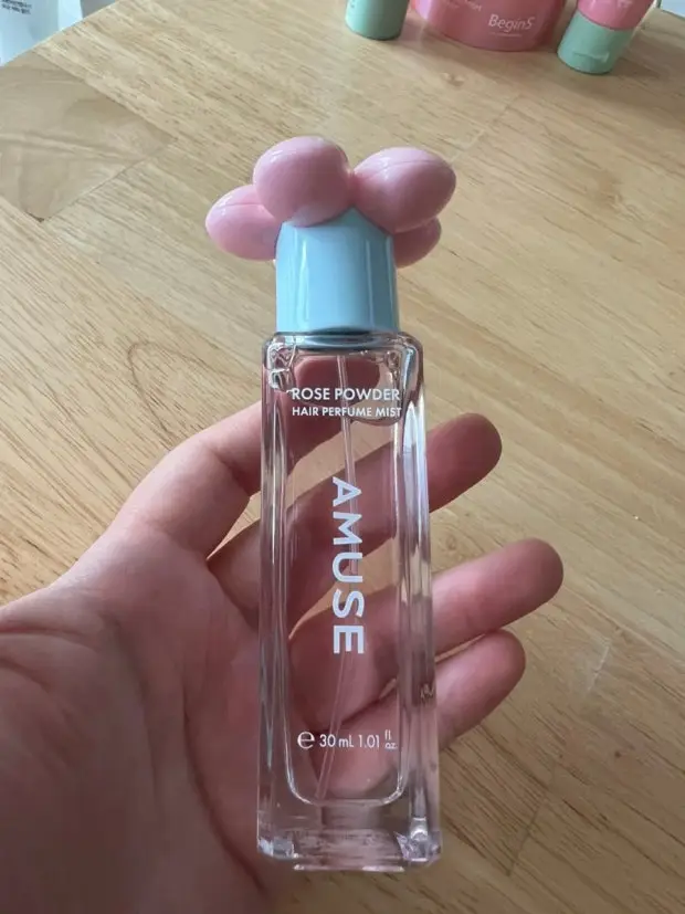 선택된 언니의파우치 리뷰 이미지 - [헤어 퍼퓸 미스트 로즈 파우더]