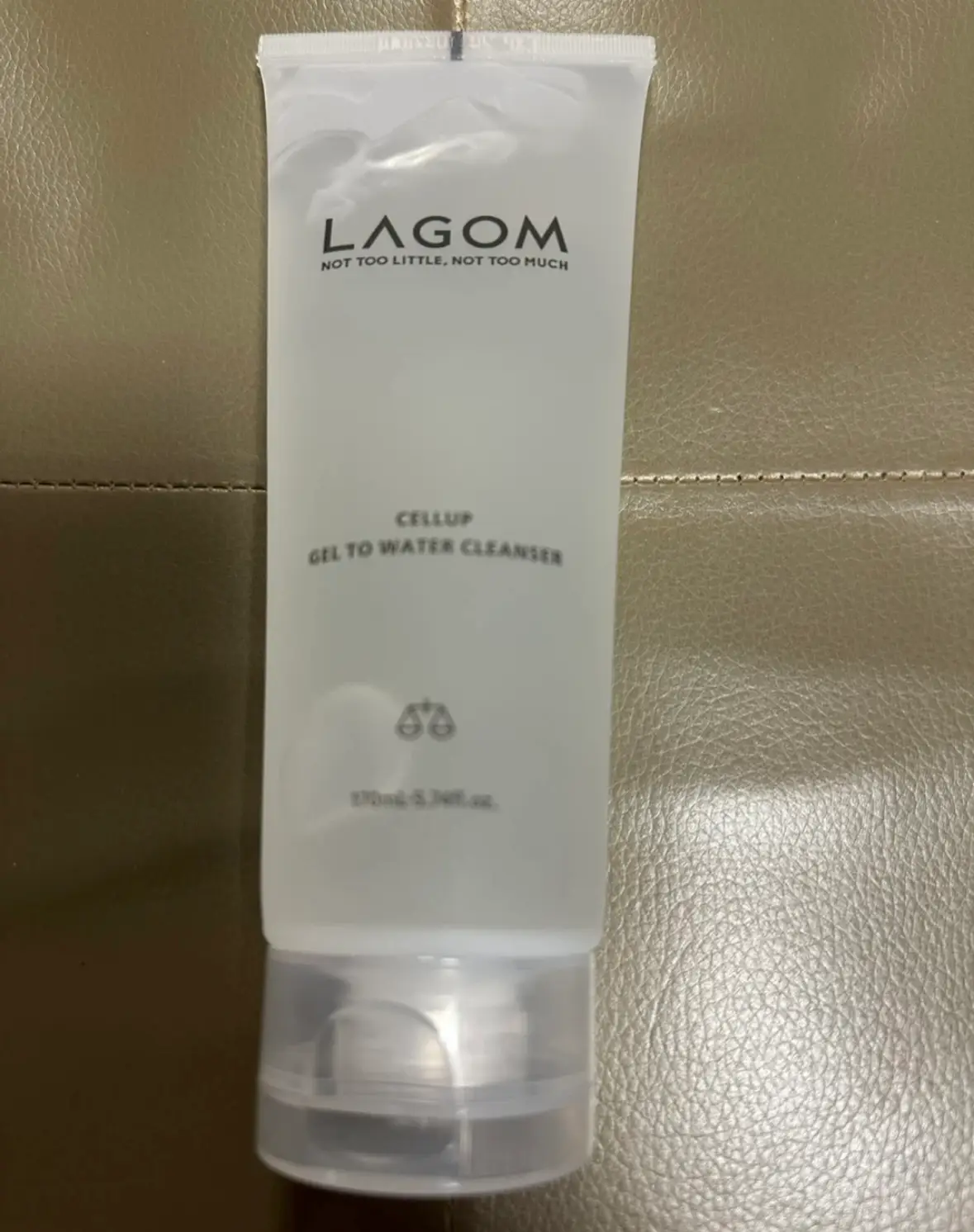 선택된 언니의파우치 리뷰 이미지 - [셀럽 젤 투 워터 아침 클렌저]