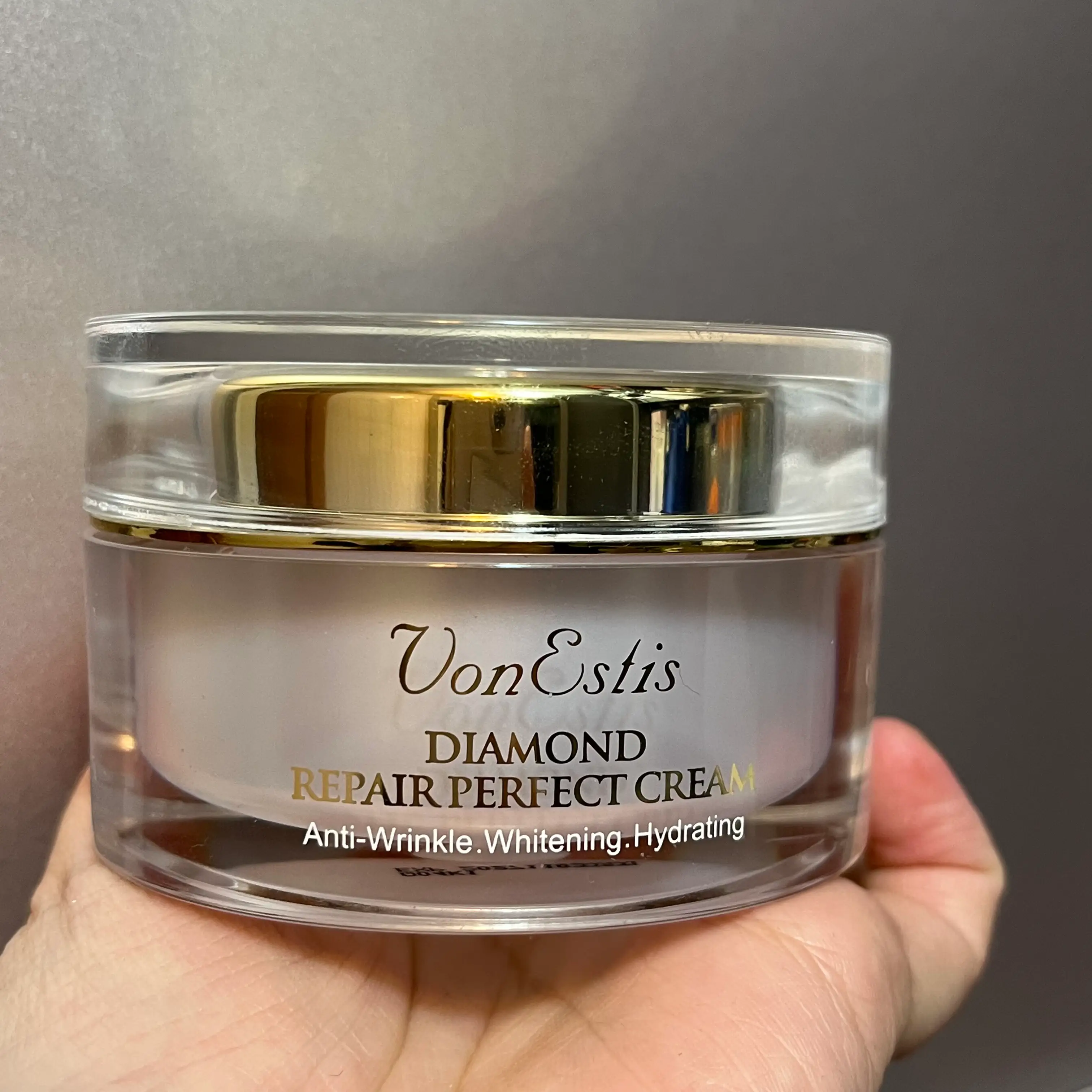 선택된 언니의파우치 리뷰 이미지 - [다이아몬드 리페어 퍼펙트 크림]