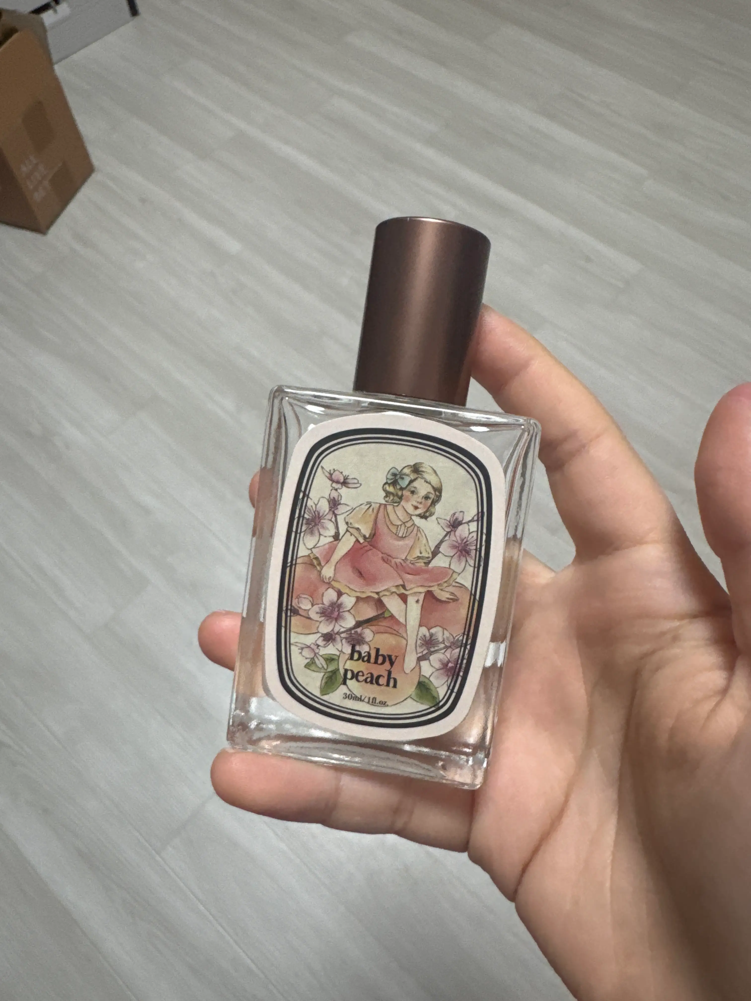 선택된 언니의파우치 리뷰 이미지 - [베이비 피치 퍼퓸]