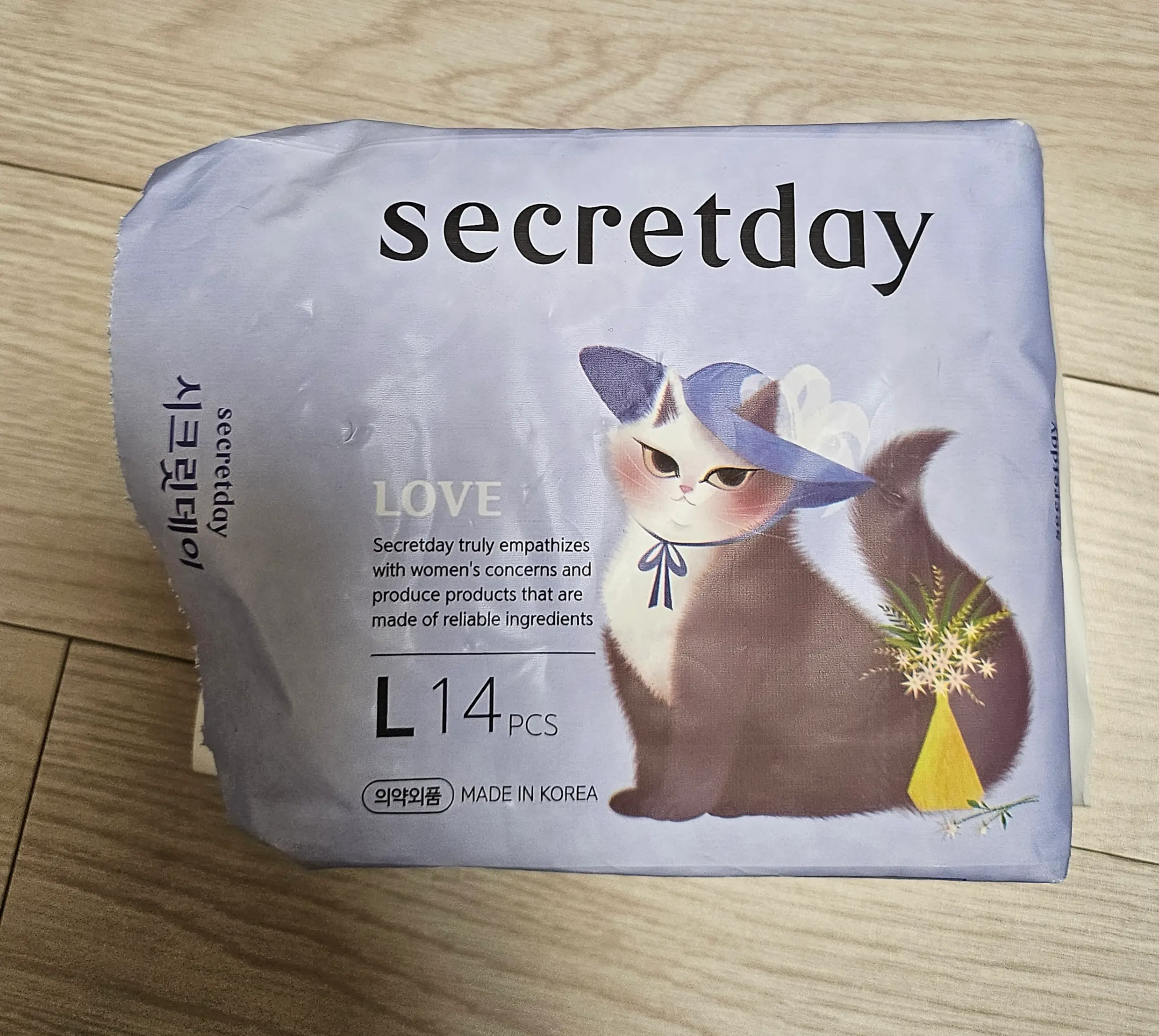 선택된 언니의파우치 리뷰 이미지 - [러브 대형]