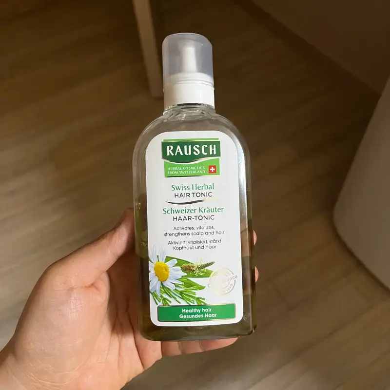 선택된 언니의파우치 리뷰 이미지 - [스위스 허벌 헤어 토닉]