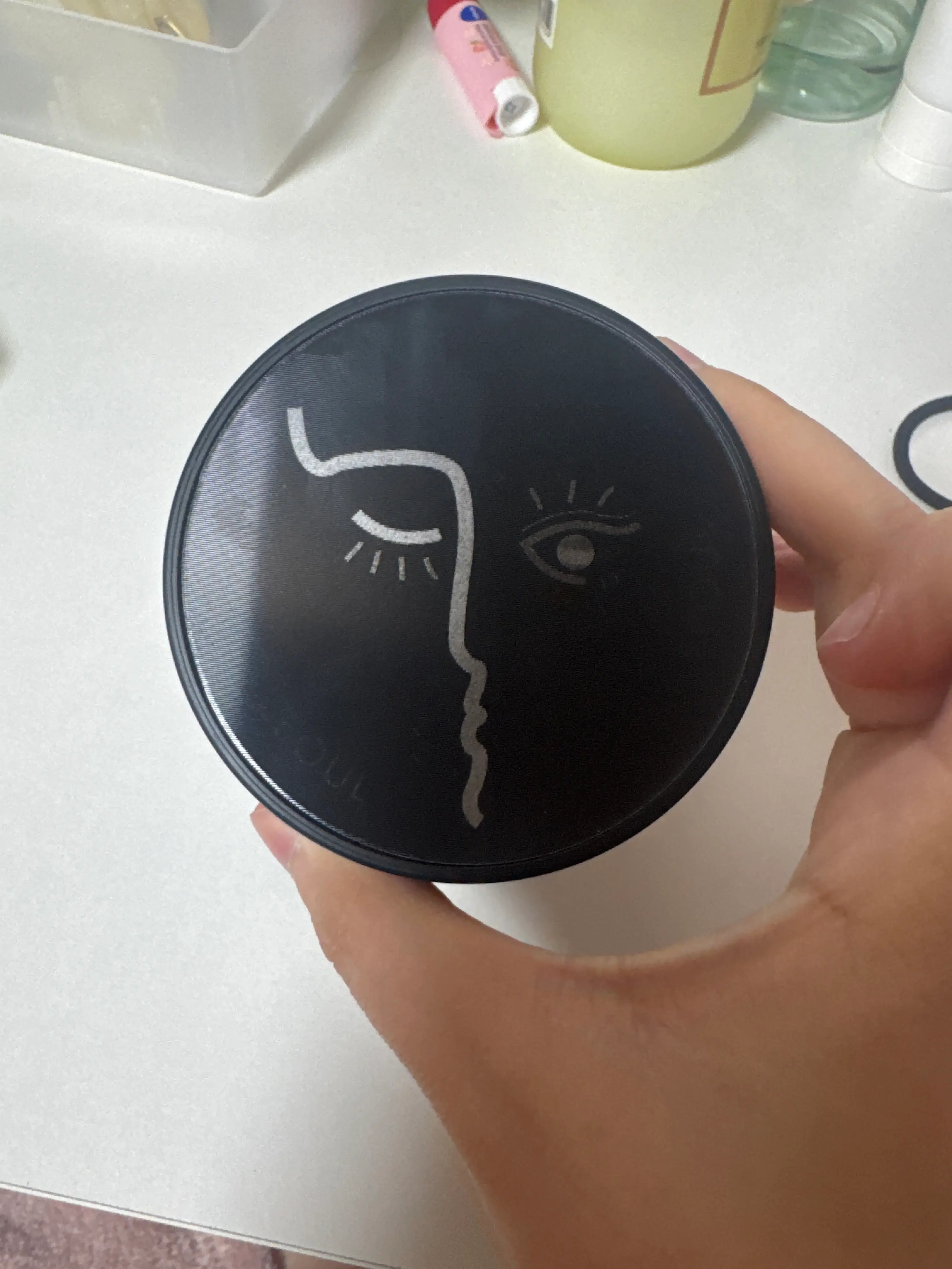 선택된 언니의파우치 리뷰 이미지 - [윙크 파운데이션 팩트]