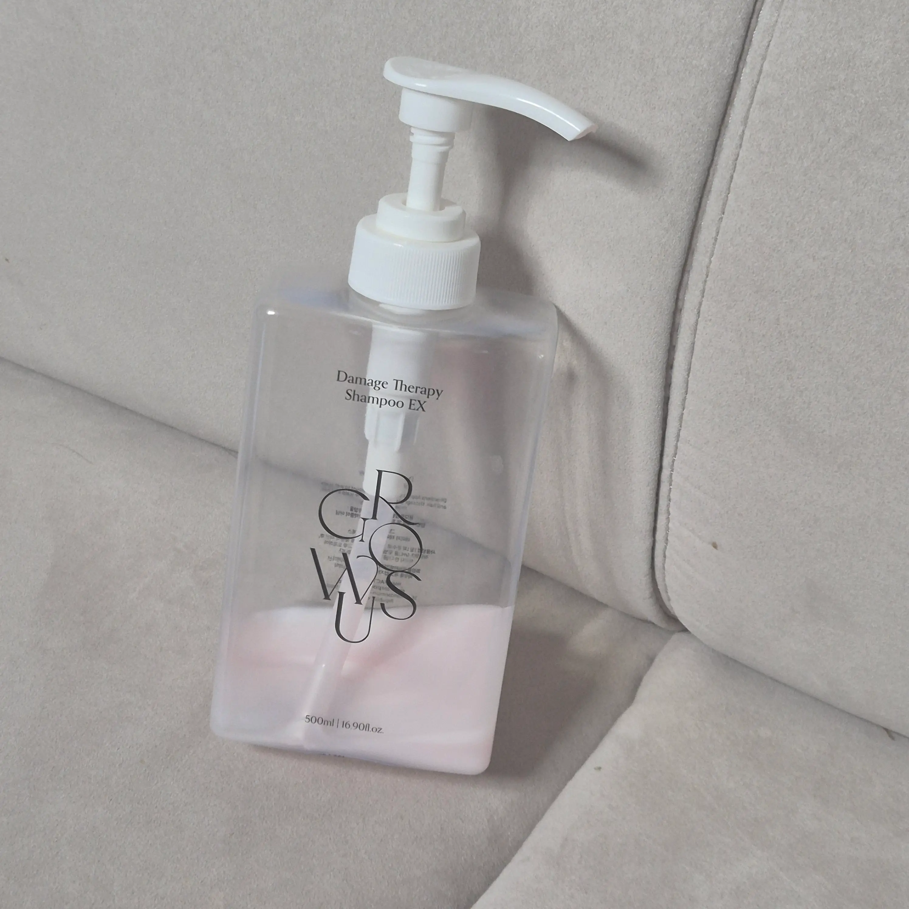 선택된 언니의파우치 리뷰 이미지 - [데미지 테라피 샴푸 EX]