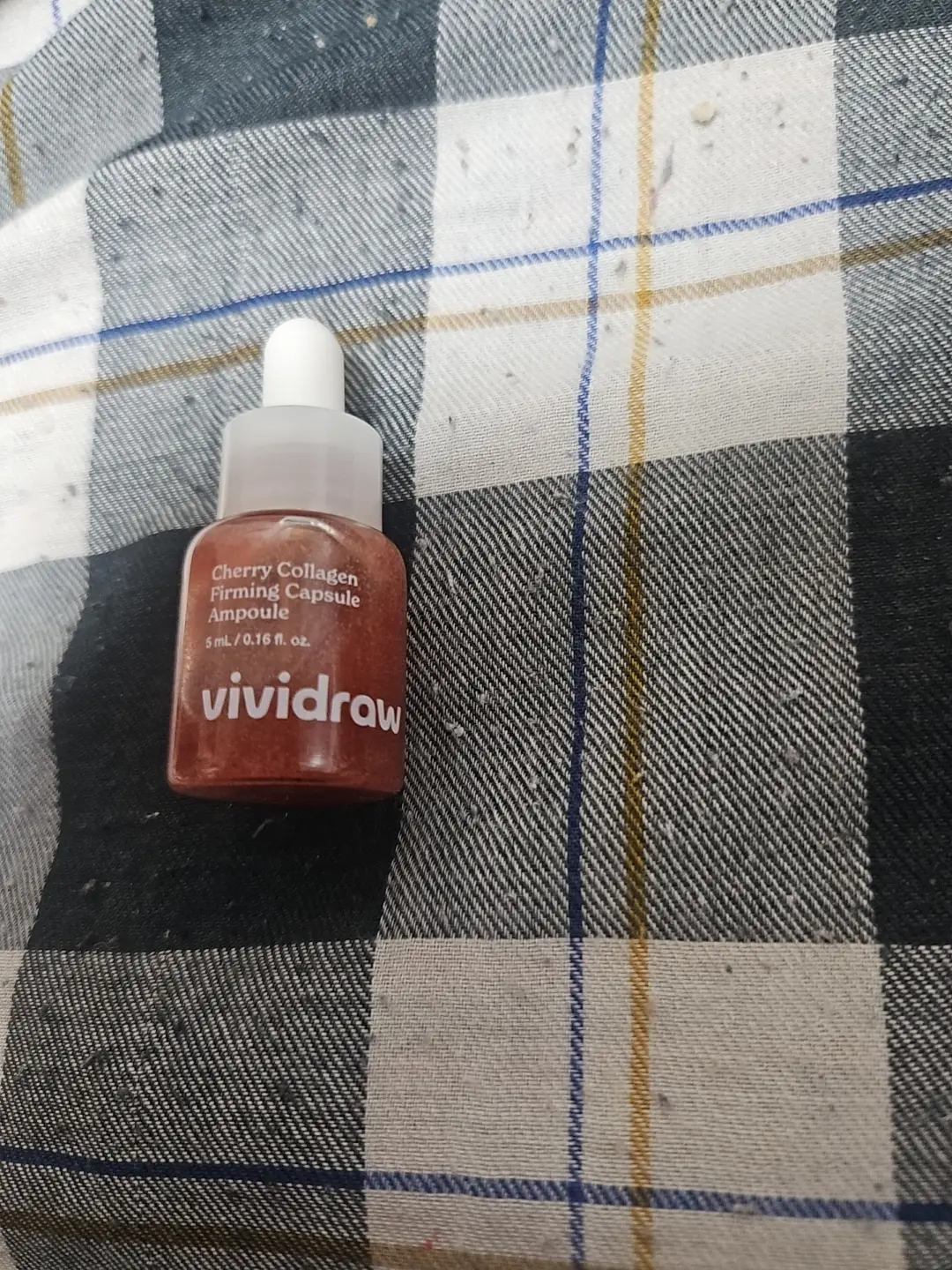 선택된 언니의파우치 리뷰 이미지 - [체리 콜라겐 퍼밍 캡슐 앰플]