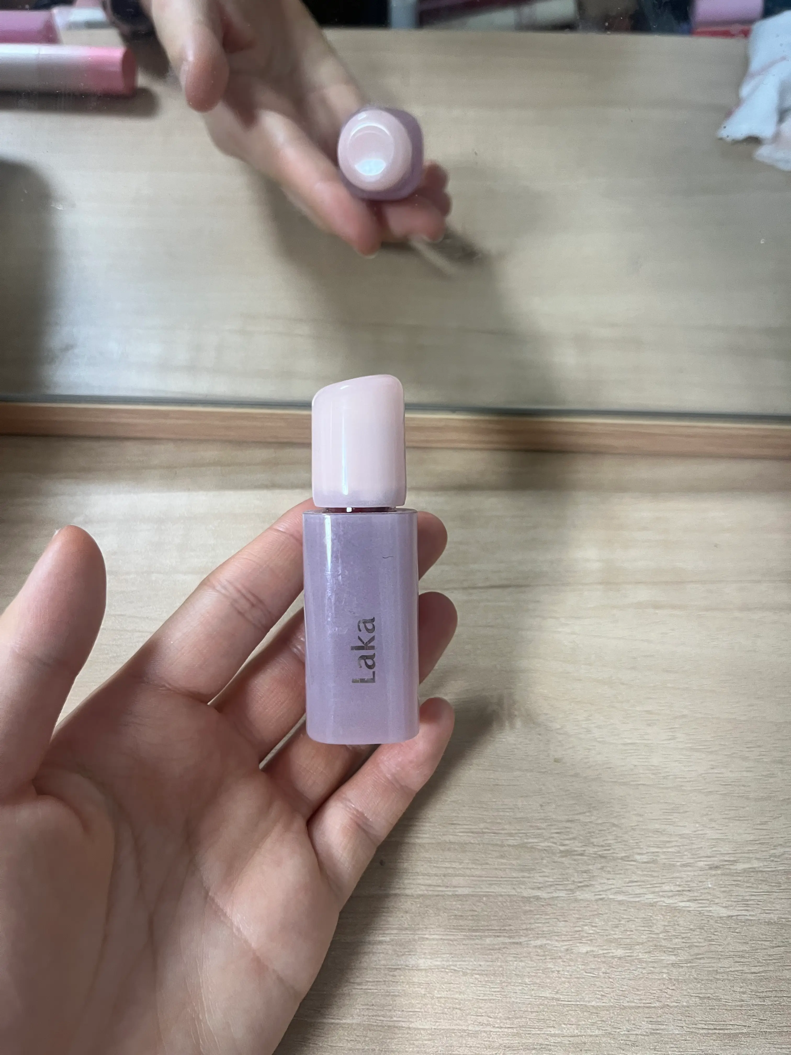 선택된 언니의파우치 리뷰 이미지 - [팝핑 벌룬 틴트]