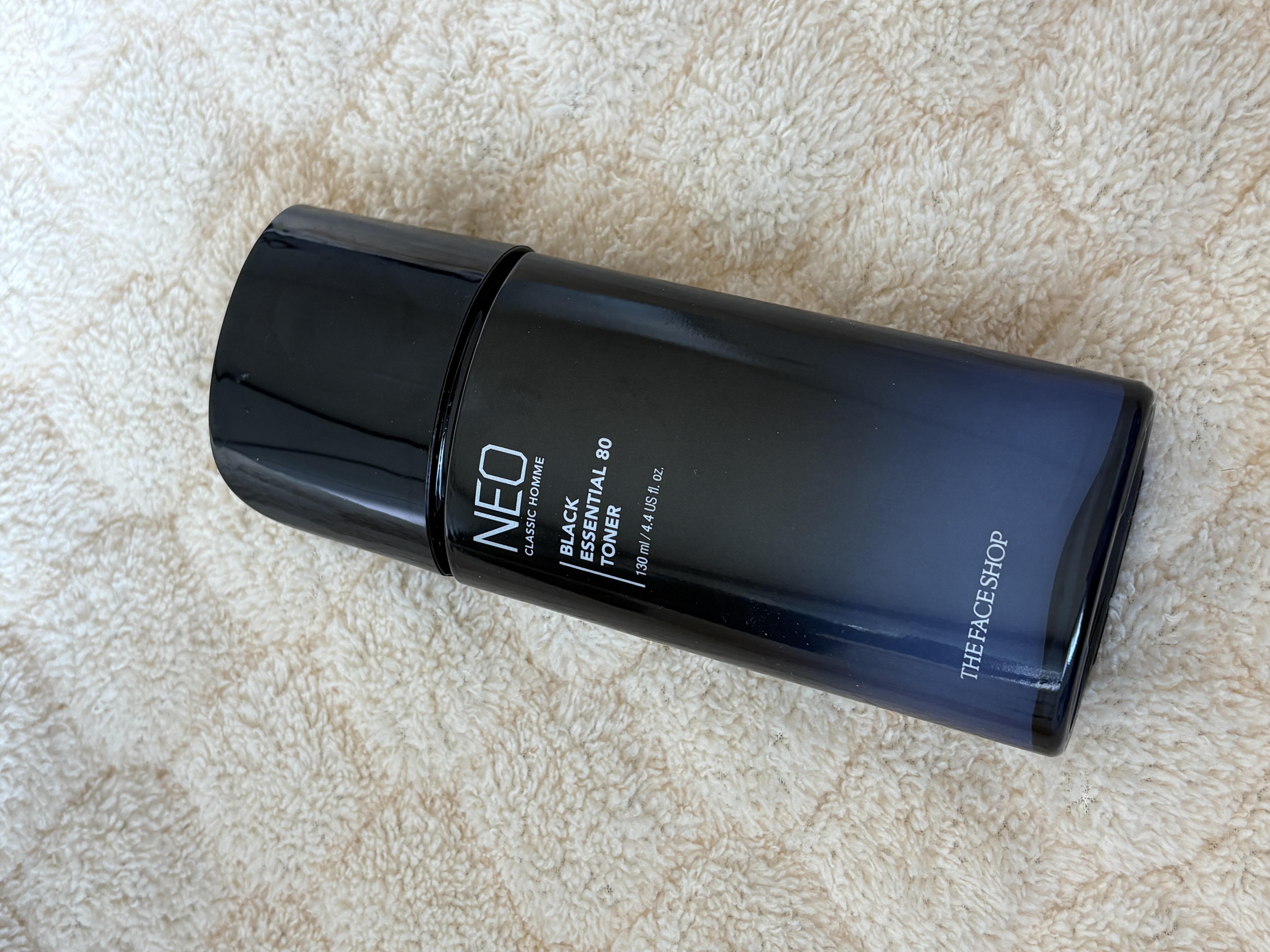 선택된 언니의파우치 리뷰 이미지 - [네오클래식 옴므 블랙 에센셜 토너]