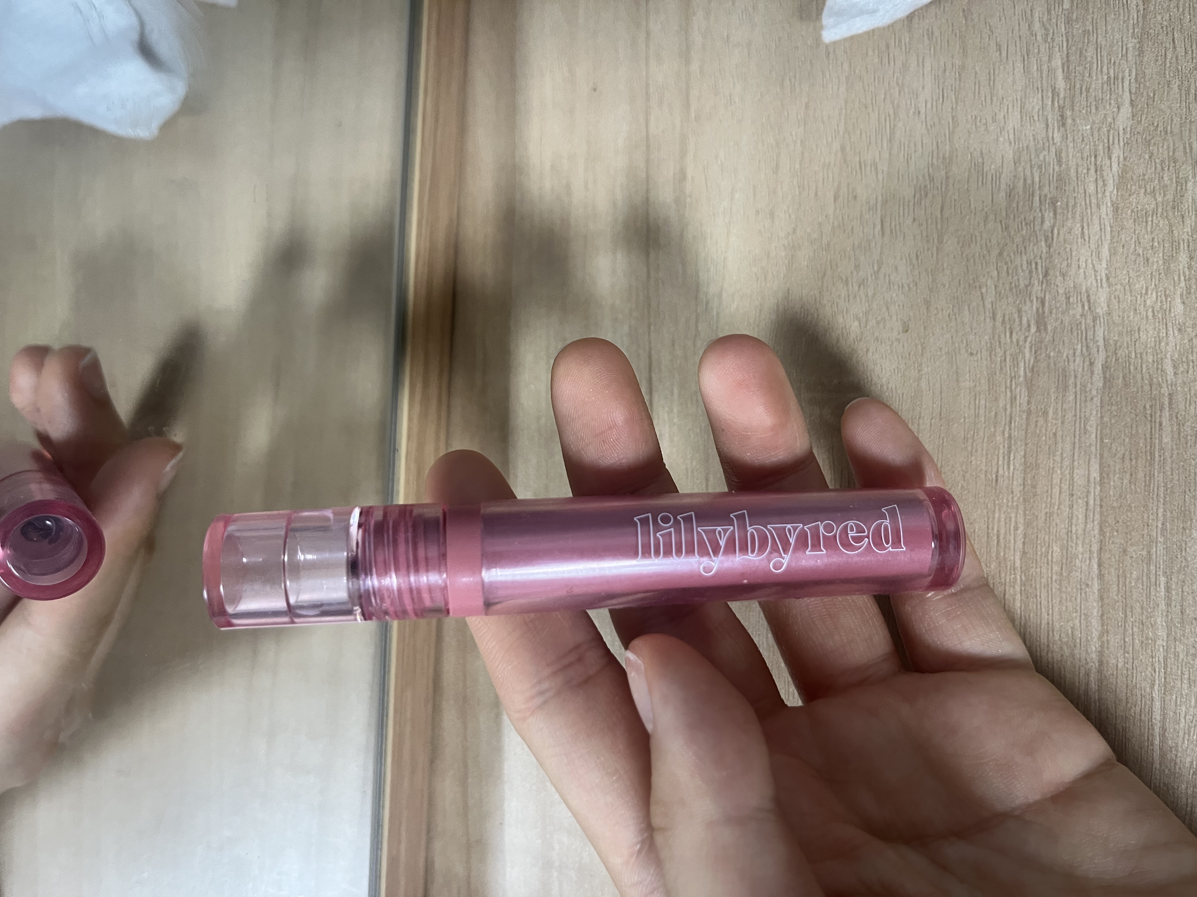 선택된 언니의파우치 리뷰 이미지 - [글래시 레이어 픽싱 틴트]