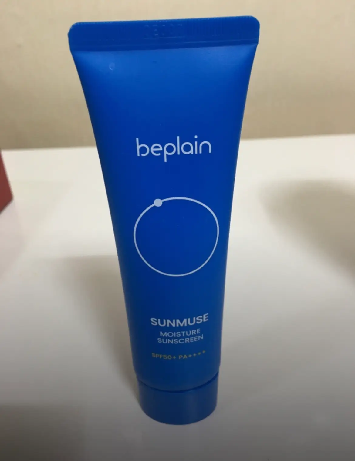 선택된 언니의파우치 리뷰 이미지 - [선뮤즈 모이스처 선크림]