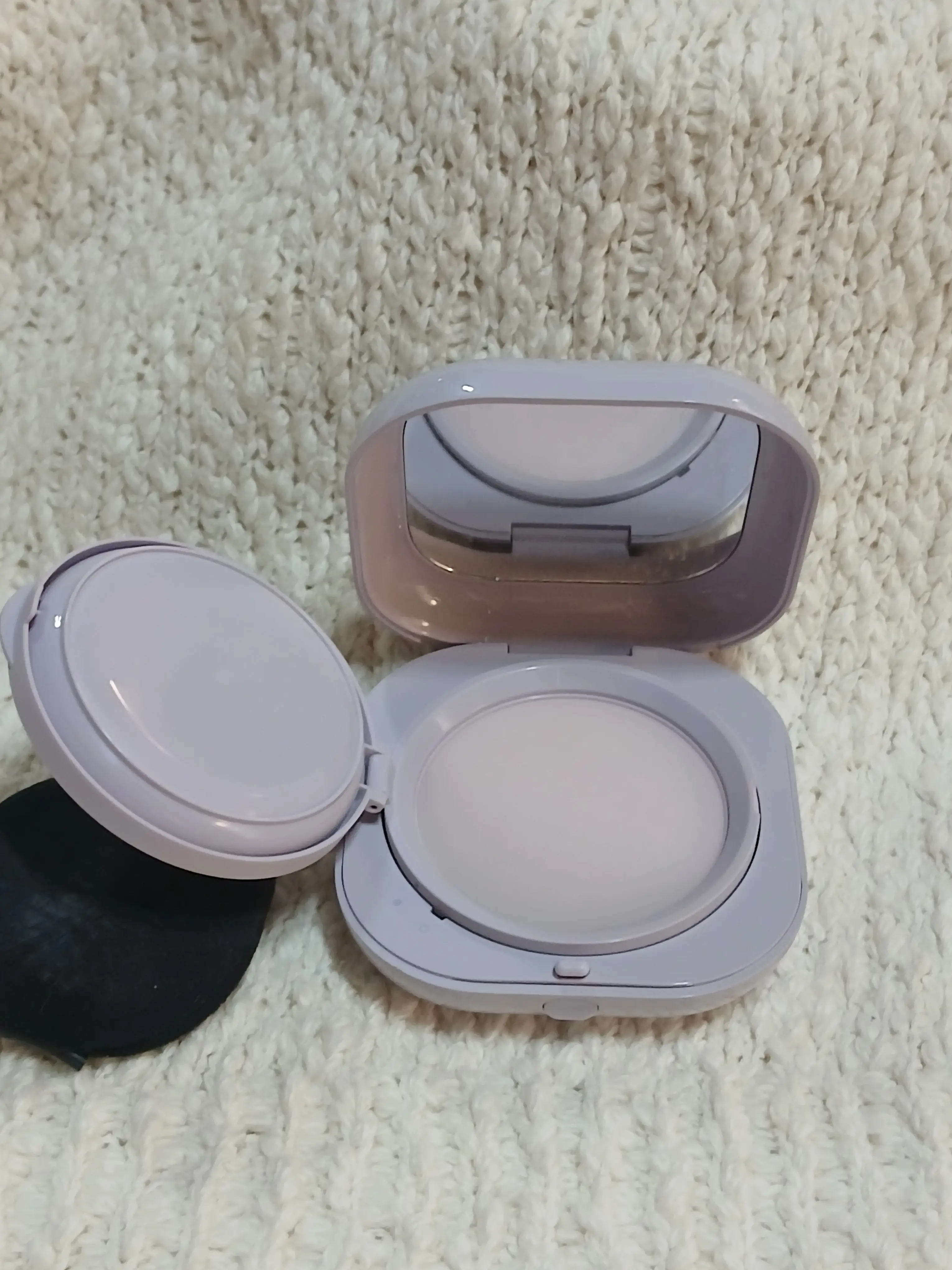 선택된 언니의파우치 리뷰 이미지 - [네오 톤업 피니시 파우더]