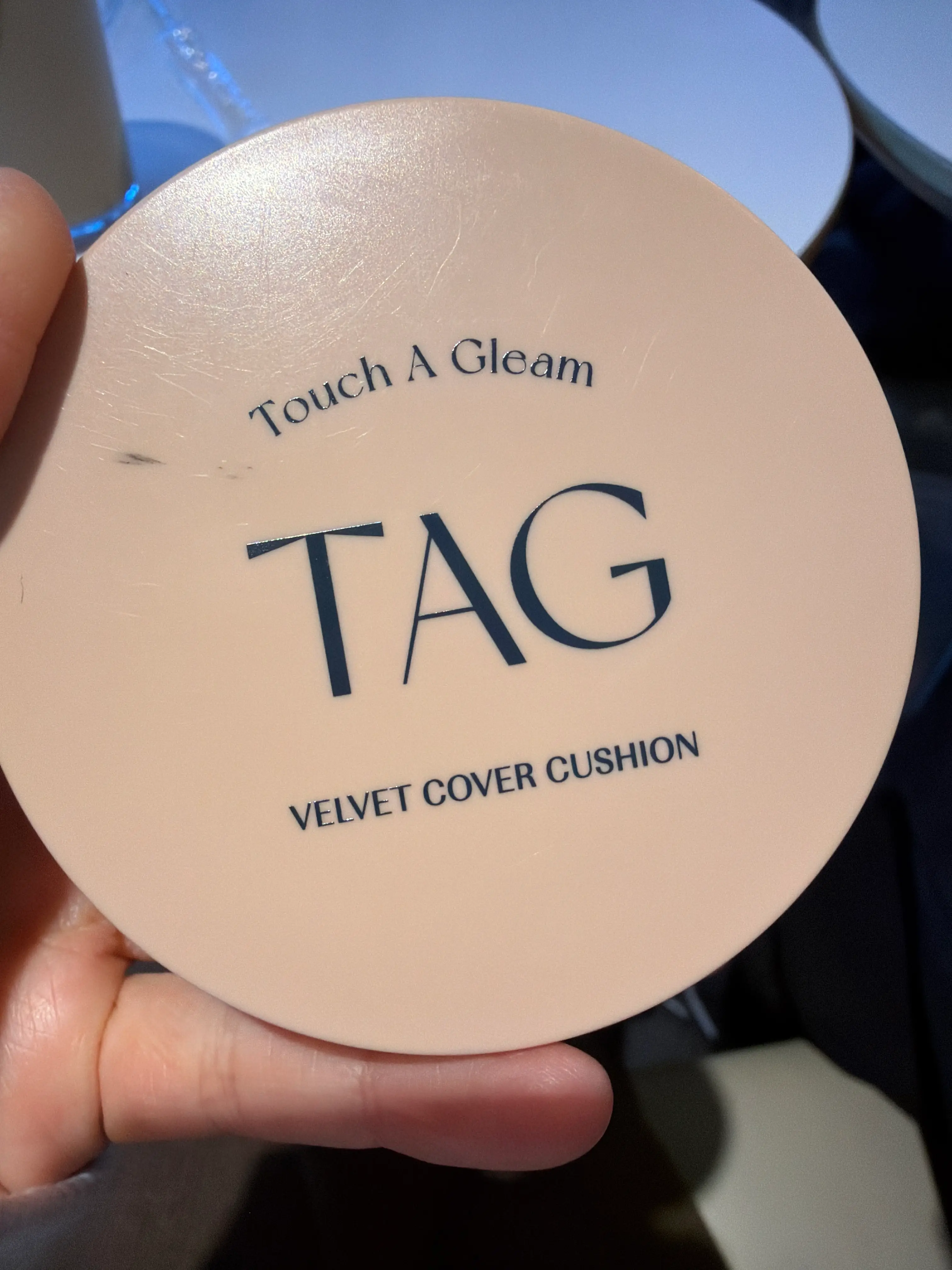 선택된 언니의파우치 리뷰 이미지 - [벨벳 커버 쿠션]