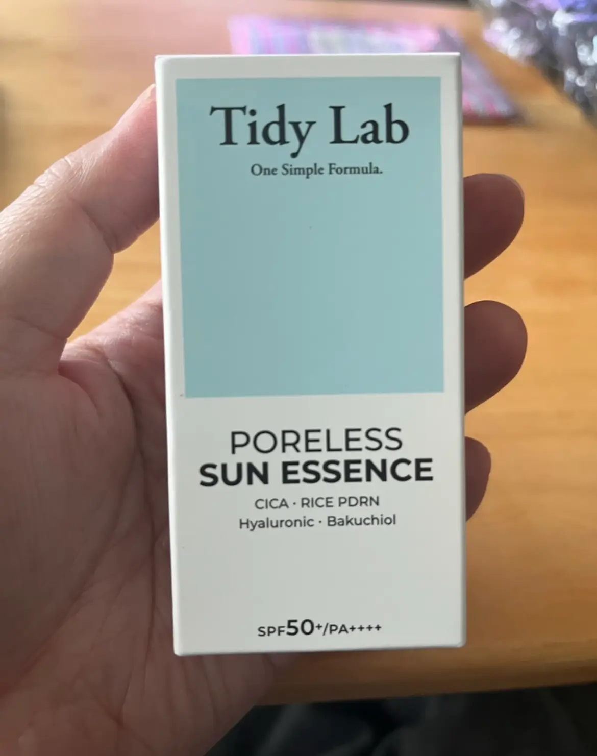 선택된 언니의파우치 리뷰 이미지 - [포어리스 선에센스]