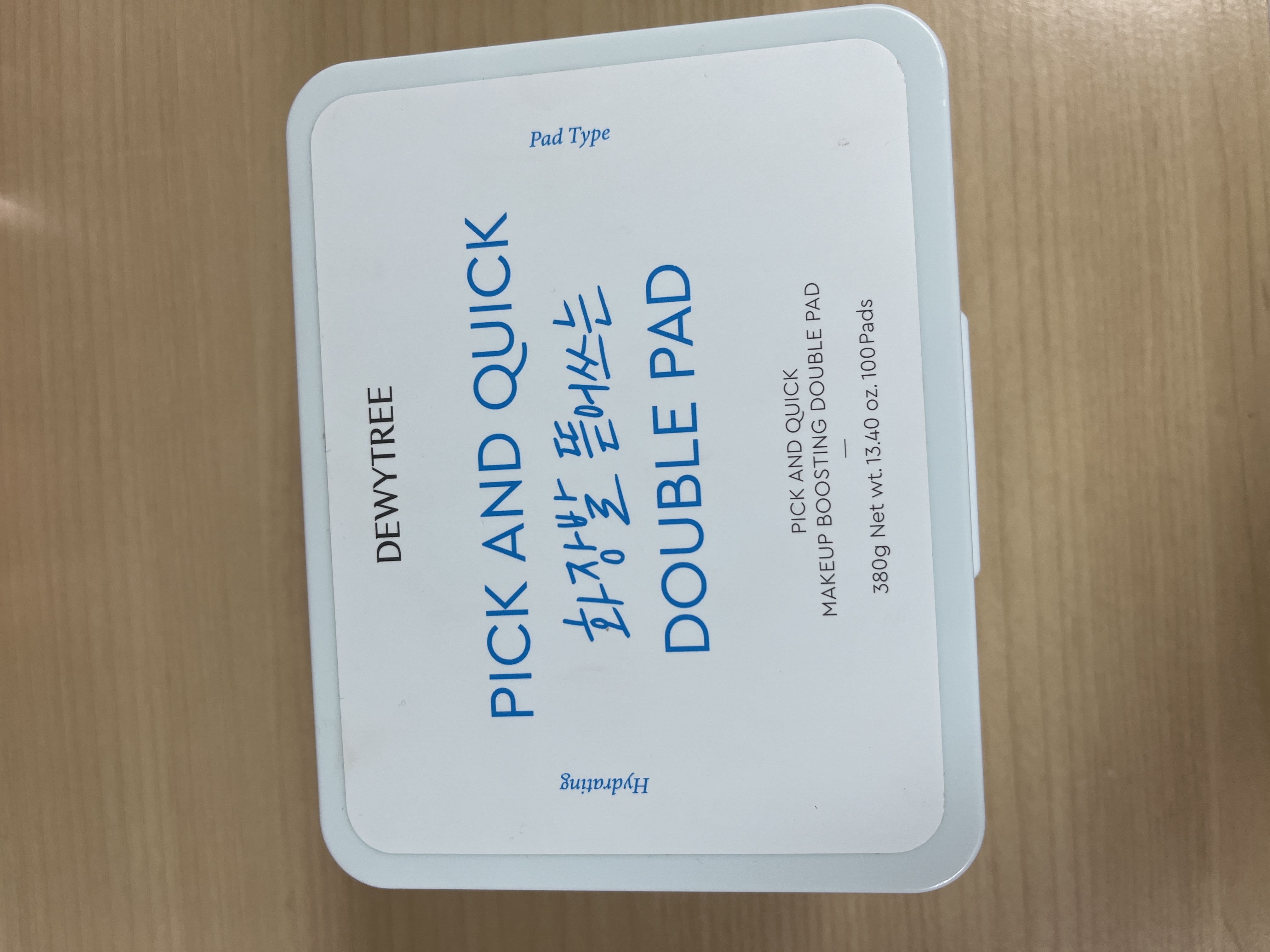 선택된 언니의파우치 리뷰 이미지 - [픽 앤 퀵 화장발 뜯어쓰는 더블 패드]