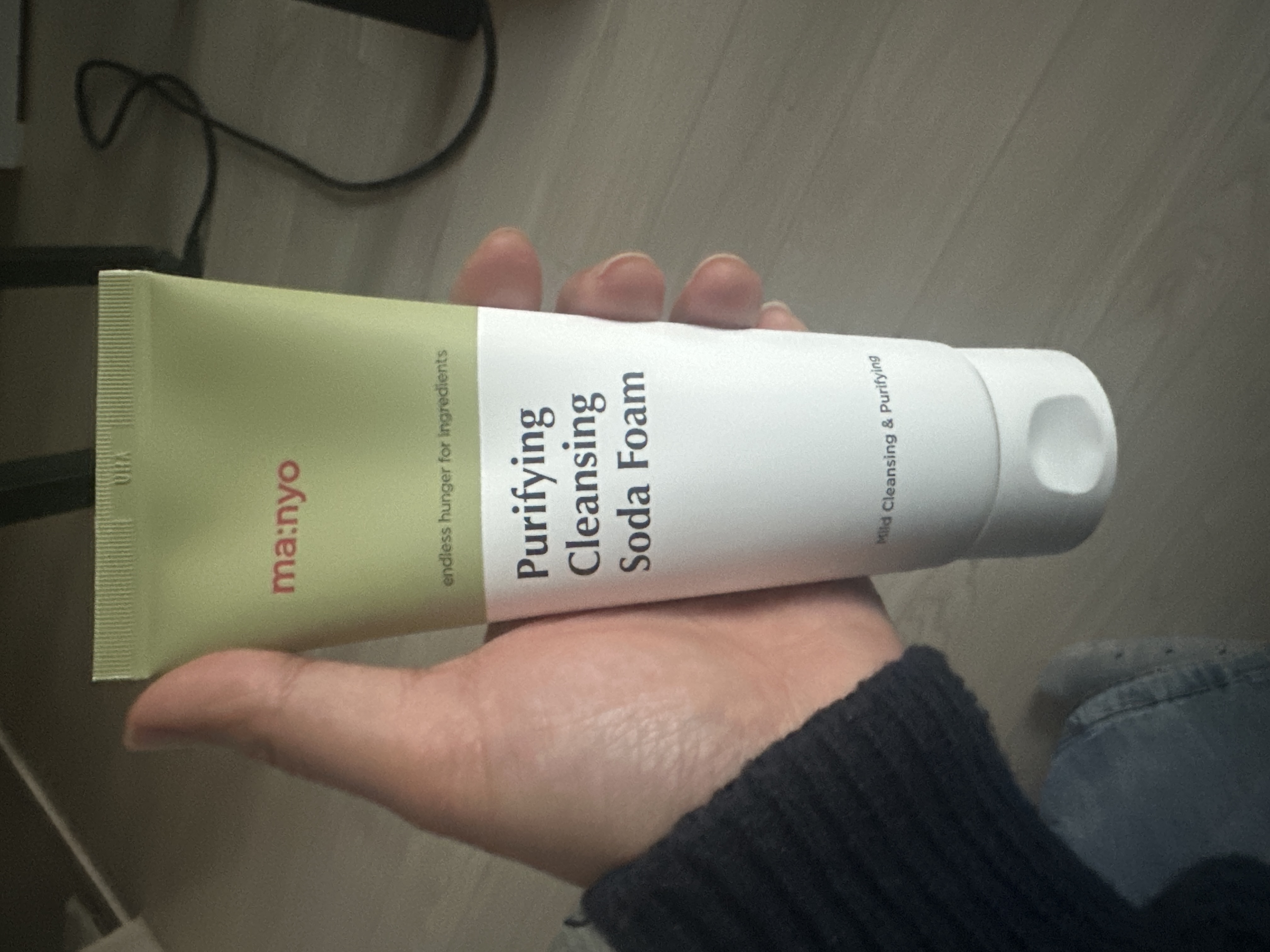 선택된 언니의파우치 리뷰 이미지 - [퓨리파잉 클렌징 소다폼]