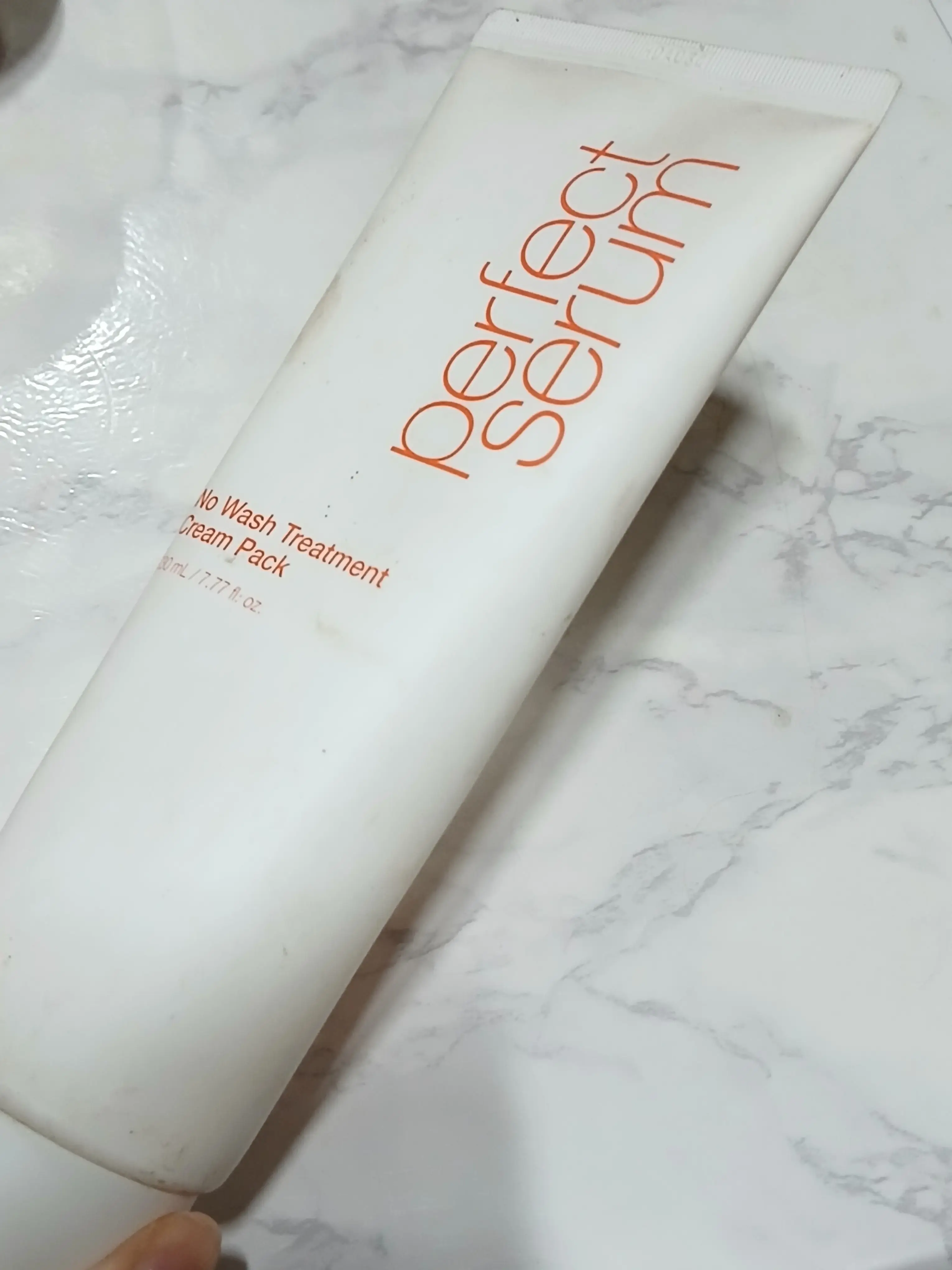 선택된 언니의파우치 리뷰 이미지 - [퍼펙트 노워시 트리트먼트 크림팩]