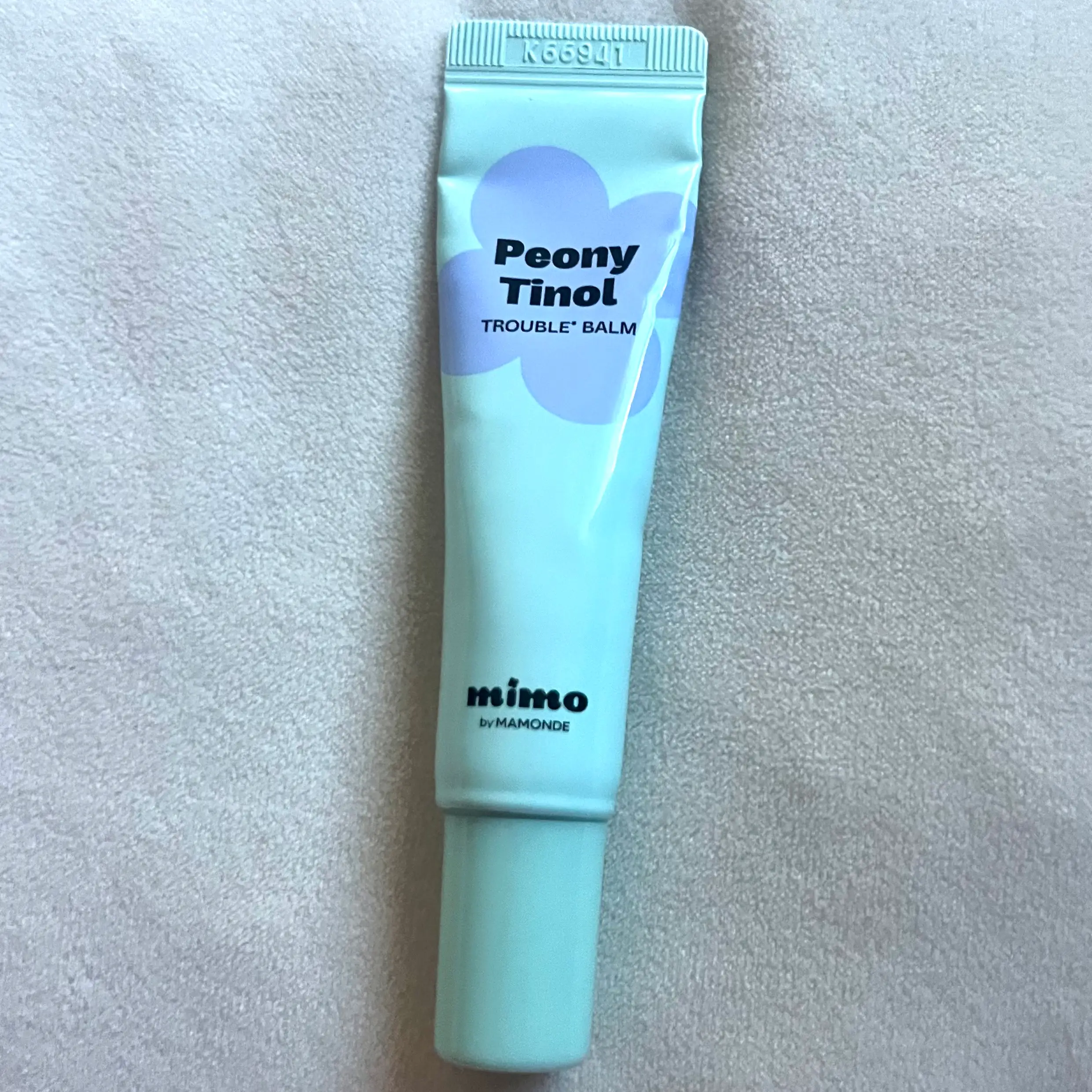 선택된 언니의파우치 리뷰 이미지 - [피어니 티놀 트러블 밤]