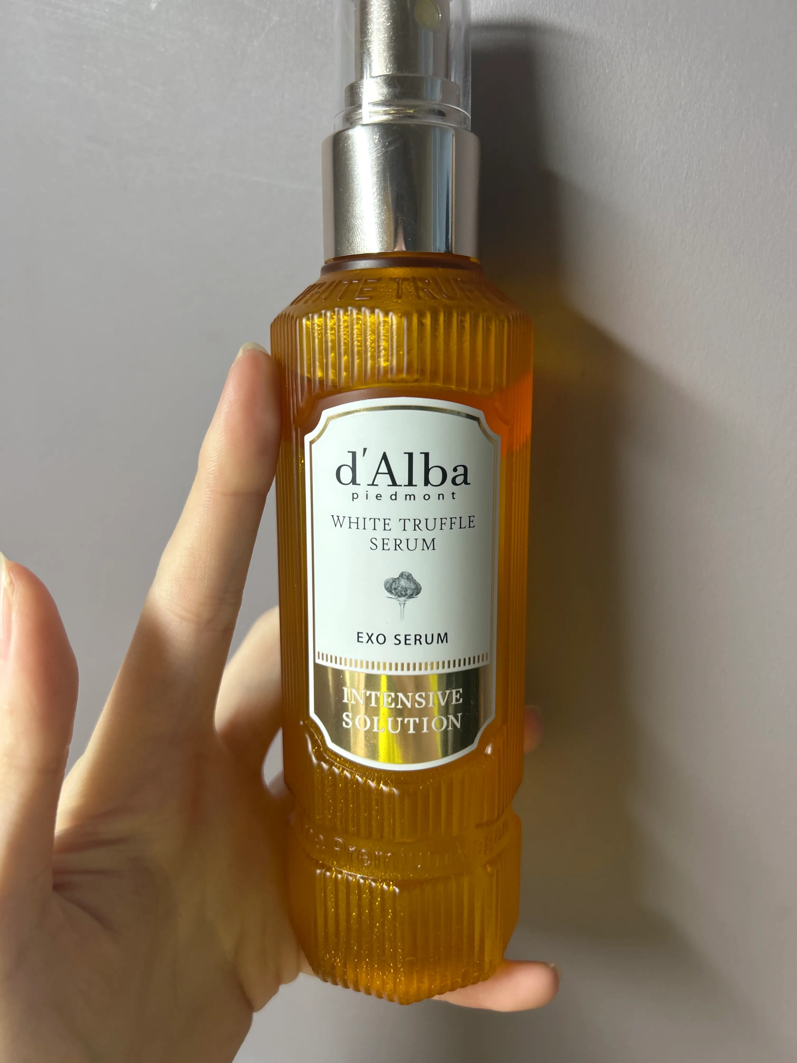 선택된 언니의파우치 리뷰 이미지 - [화이트 트러플 엑소 인텐시브 세럼]