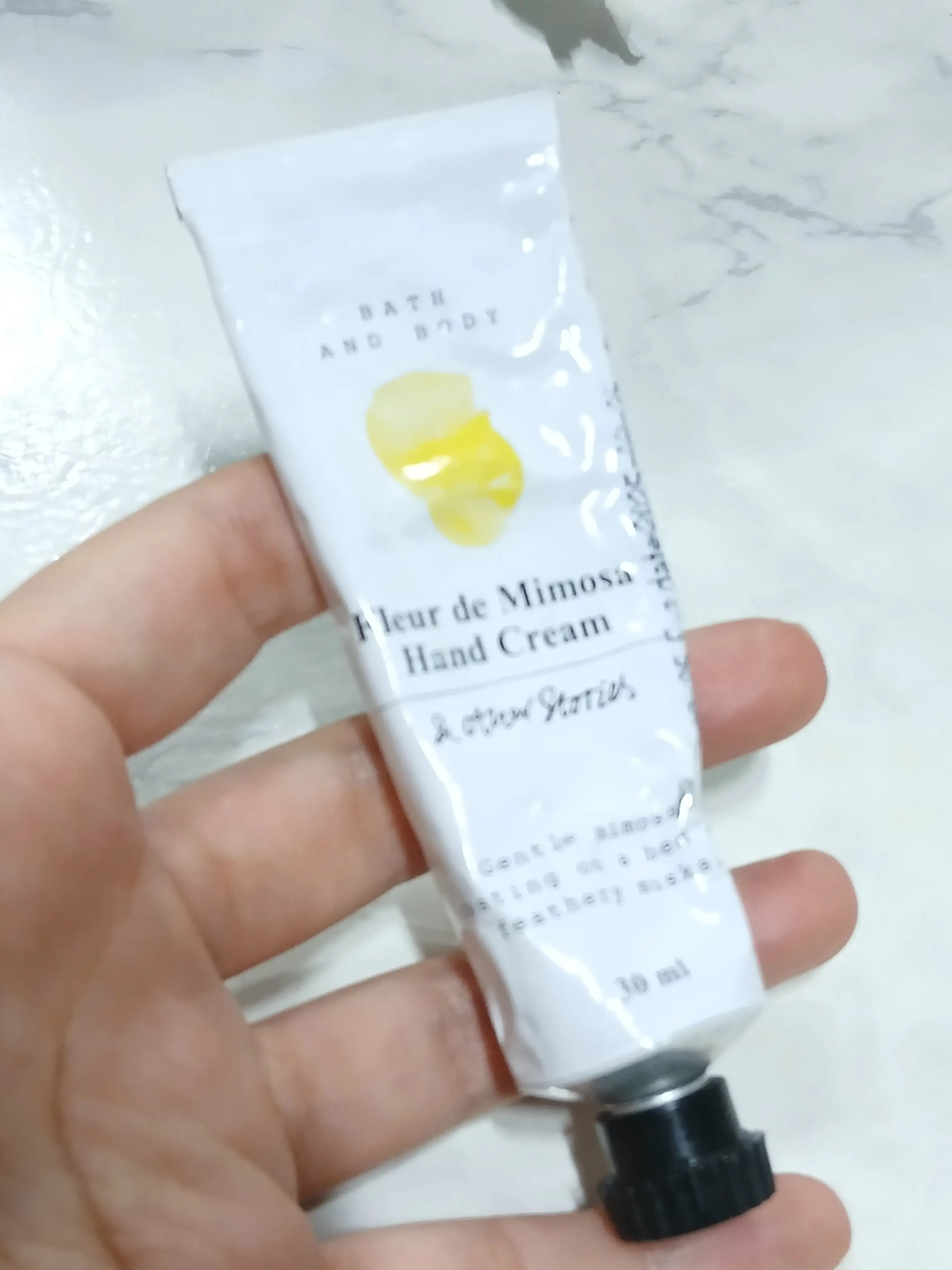 선택된 언니의파우치 리뷰 이미지 - [플뢰르 드 미모사 핸드크림]