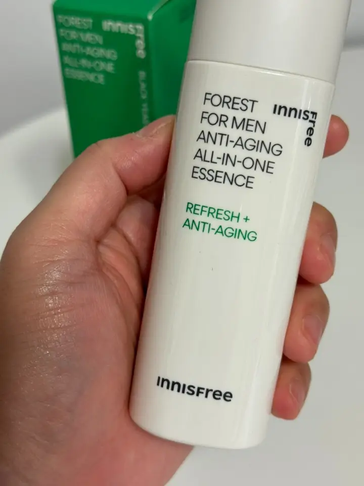 선택된 언니의파우치 리뷰 이미지 - [포레스트 포맨 안티에이징 올인원 에센스]