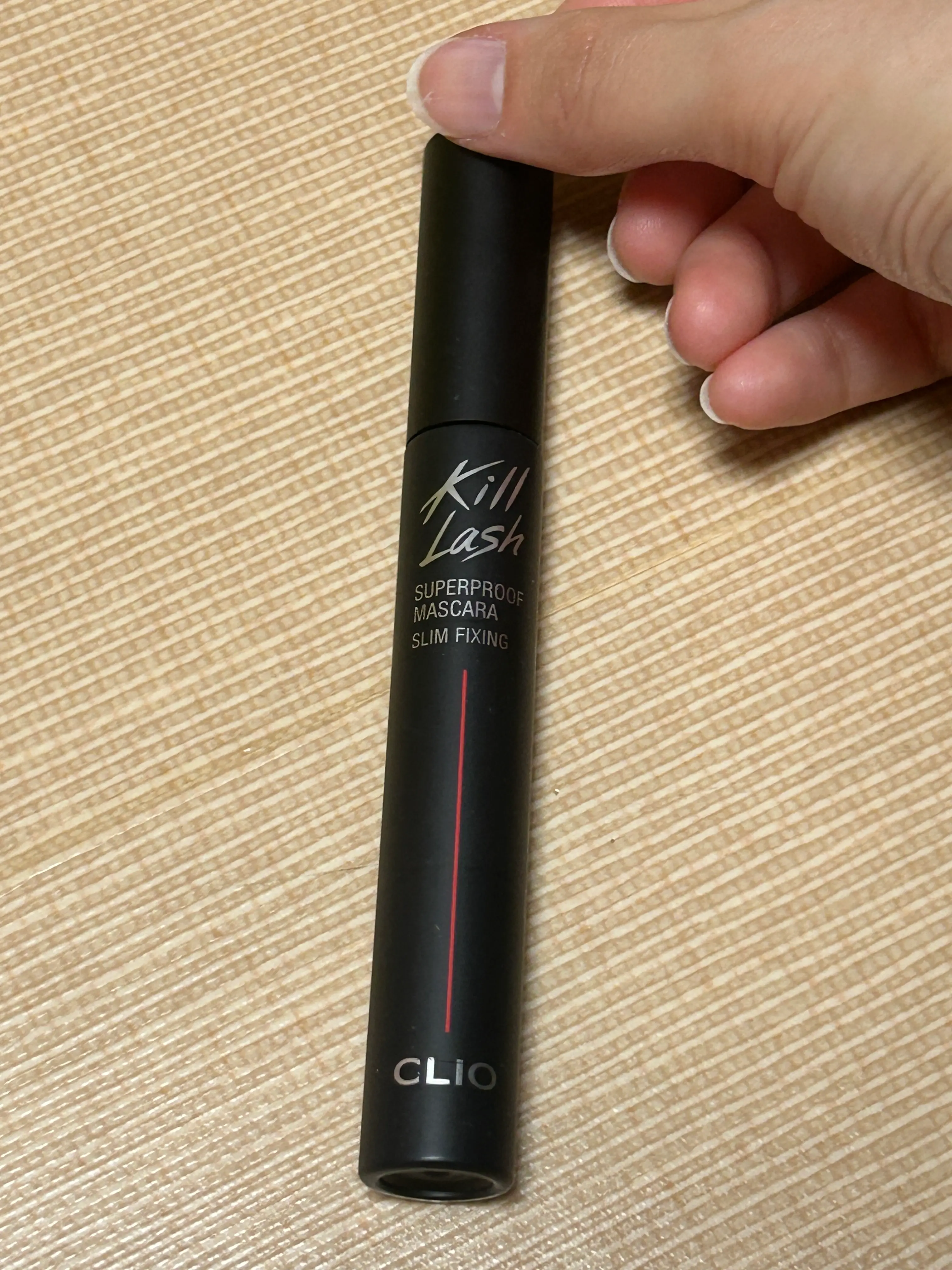 선택된 언니의파우치 리뷰 이미지 - [킬래쉬 수퍼프루프 마스카라]