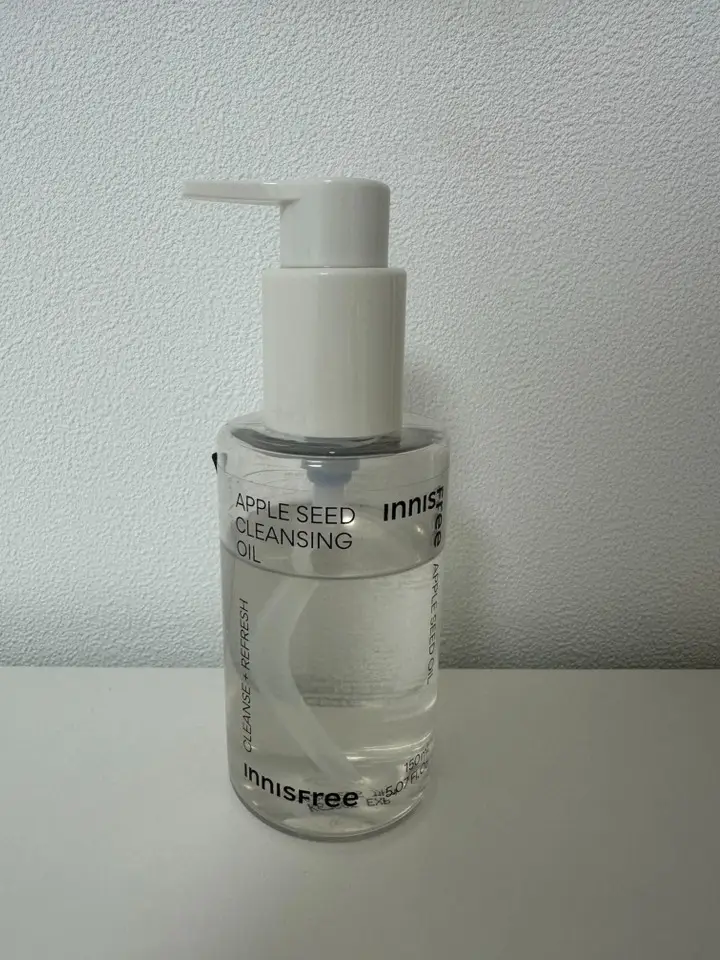 선택된 언니의파우치 리뷰 이미지 - [애플씨드 클렌징 오일]