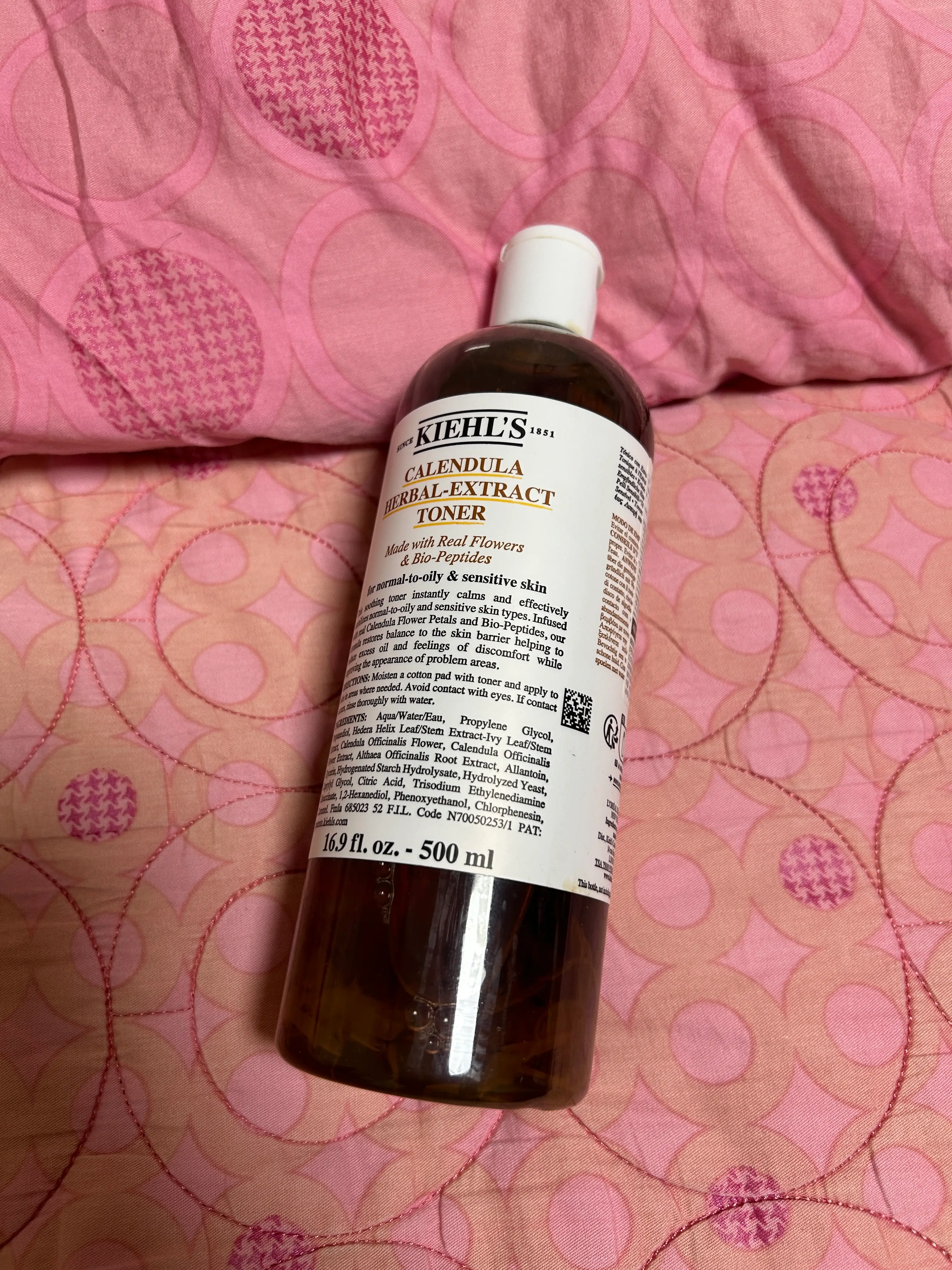 선택된 언니의파우치 리뷰 이미지 - [칼렌듈라 허벌 엑스트렉트 토너]