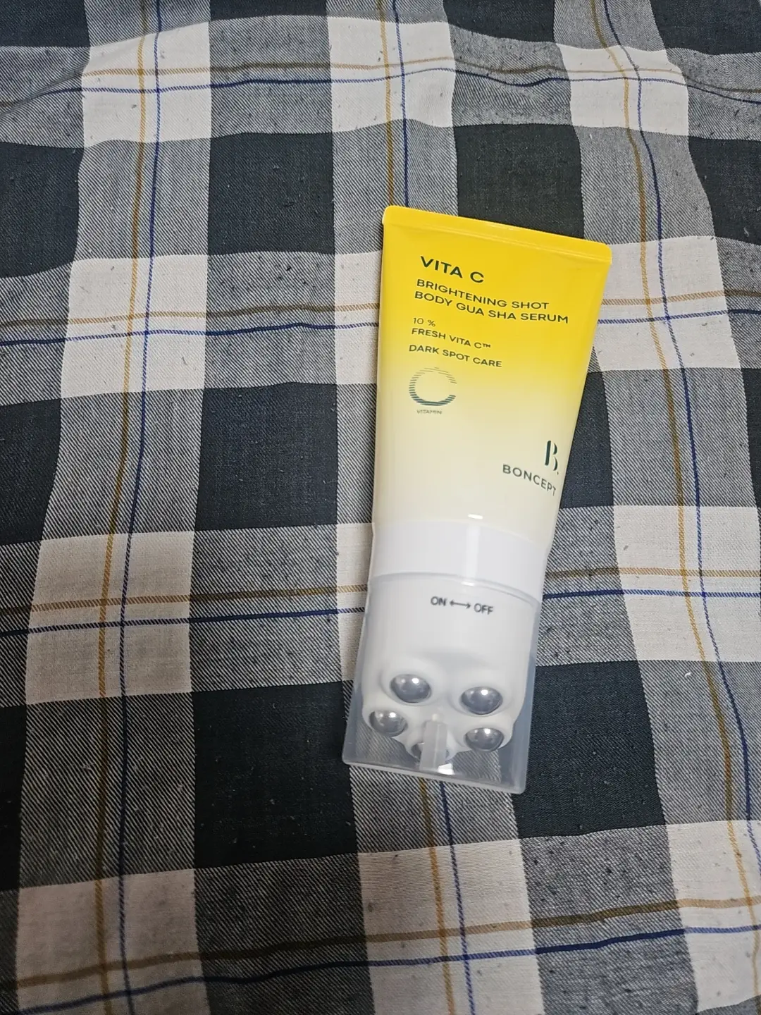 선택된 언니의파우치 리뷰 이미지 - [비타씨 미백샷 바디 괄사 세럼]