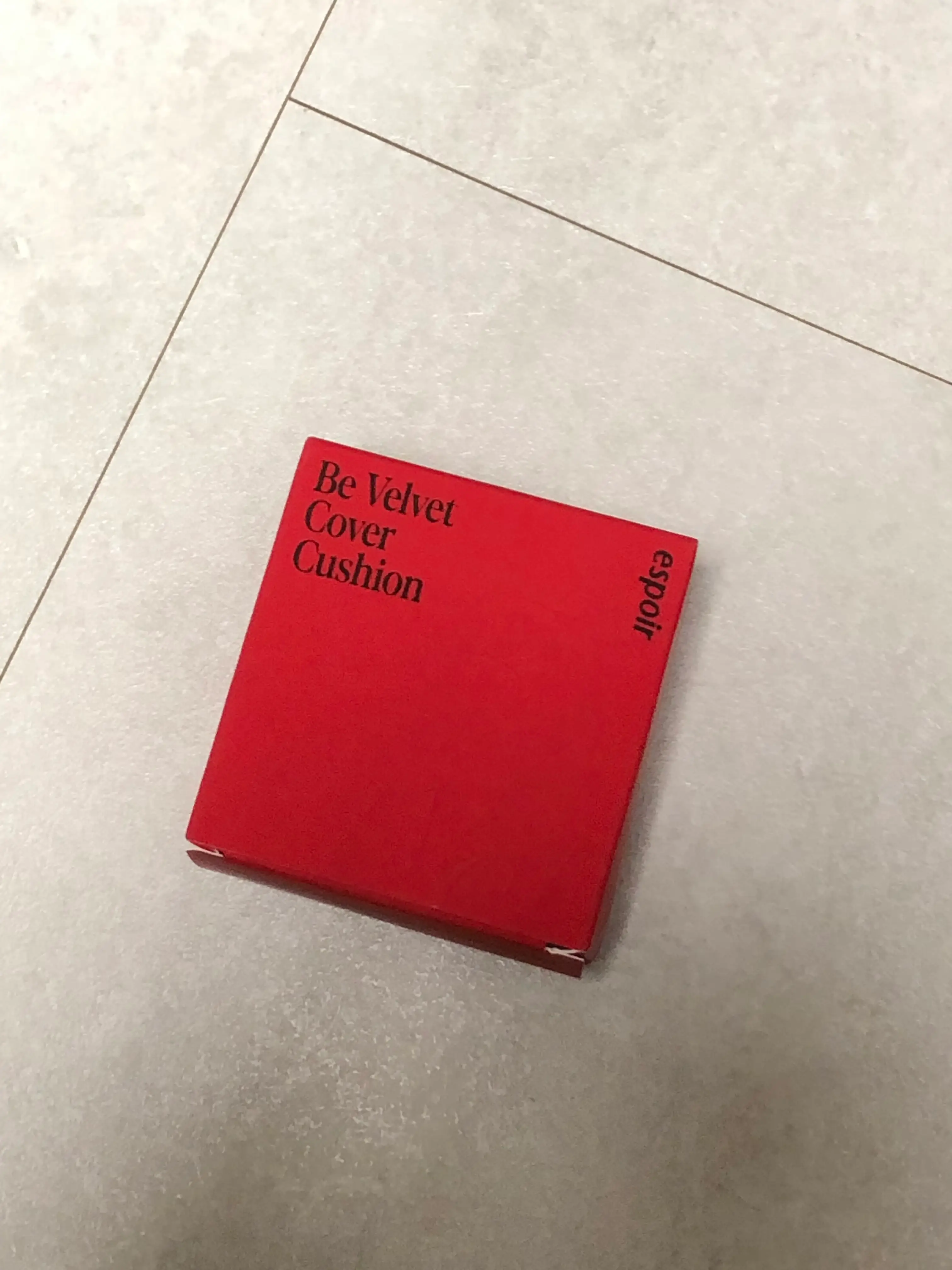 선택된 언니의파우치 리뷰 이미지 - [비벨벳 커버쿠션]