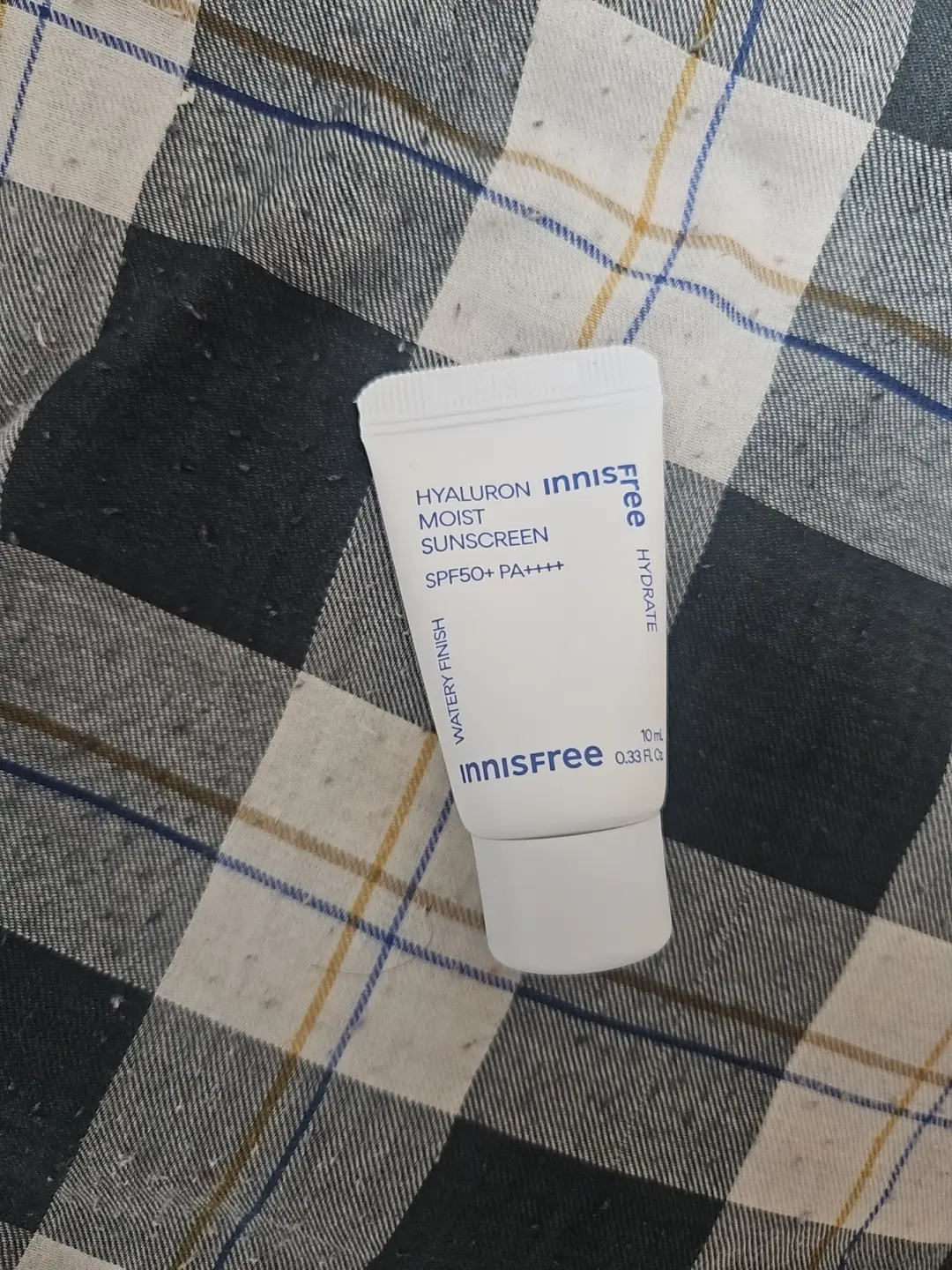 선택된 언니의파우치 리뷰 이미지 - [히알루론 수분 선크림]