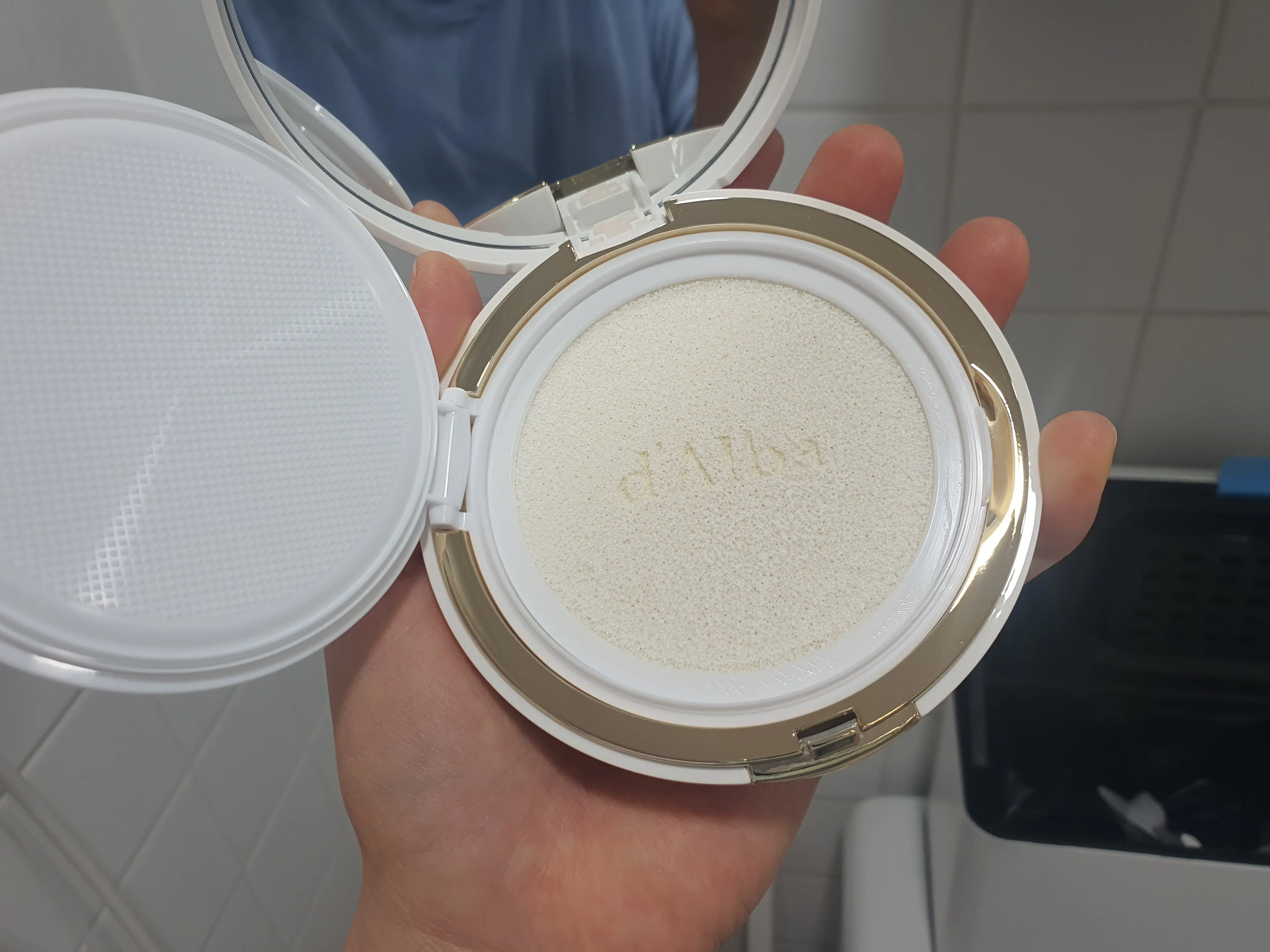 선택된 언니의파우치 리뷰 이미지 - [워터풀 프레쉬 선쿠션]