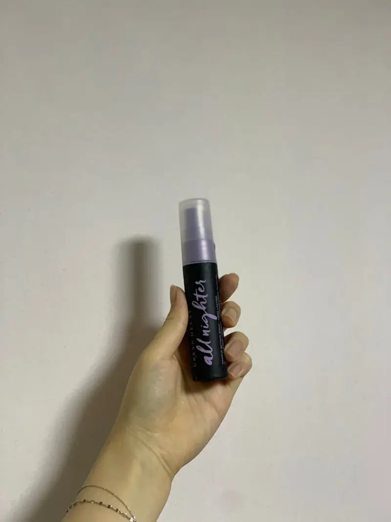 선택된 언니의파우치 리뷰 이미지 - [올나이터 메이크업 세팅 스프레이]