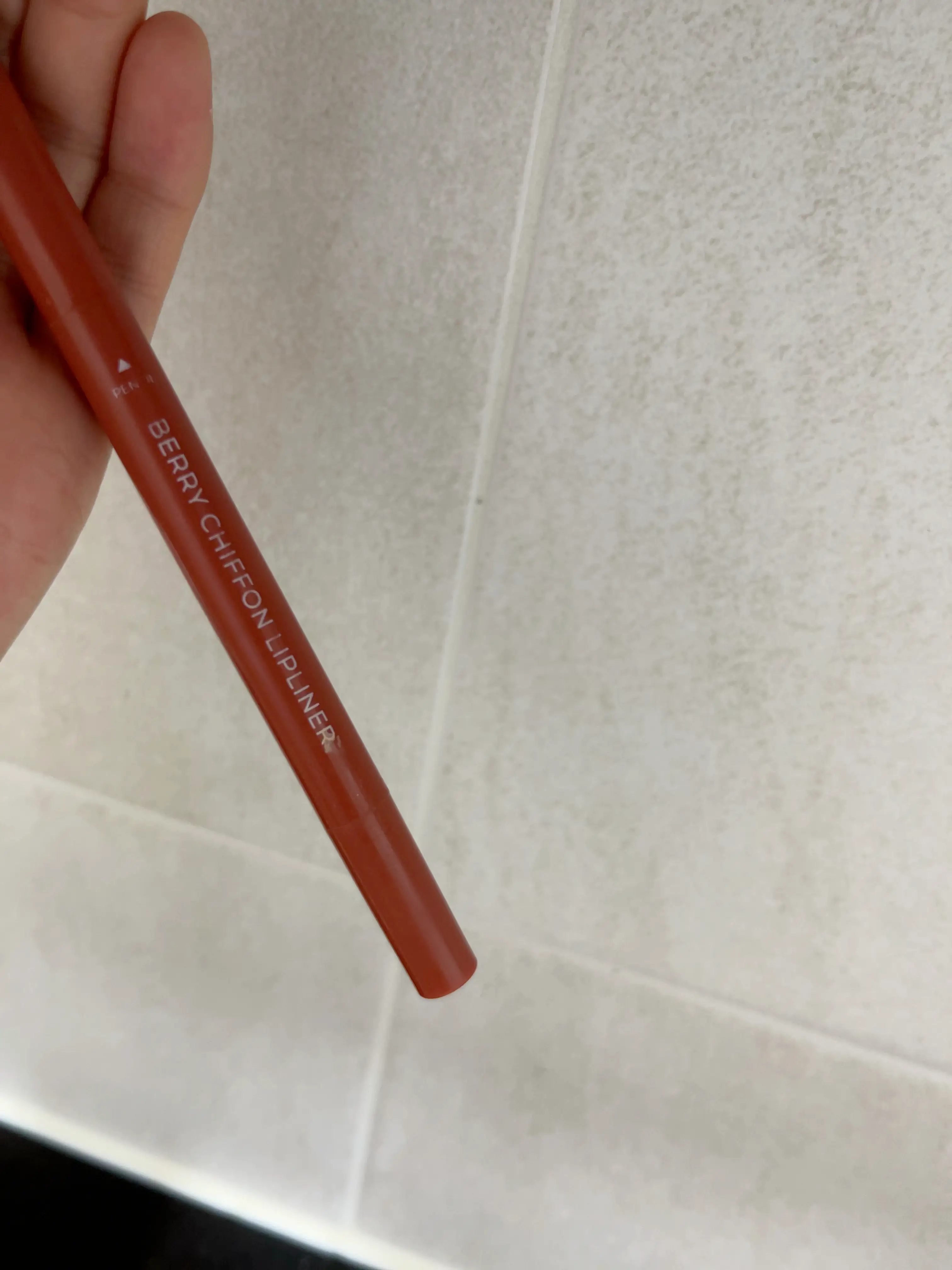 선택된 언니의파우치 리뷰 이미지 - [스타일리쉬 오토 립라이너 펜슬 [캐롯 케이크]]