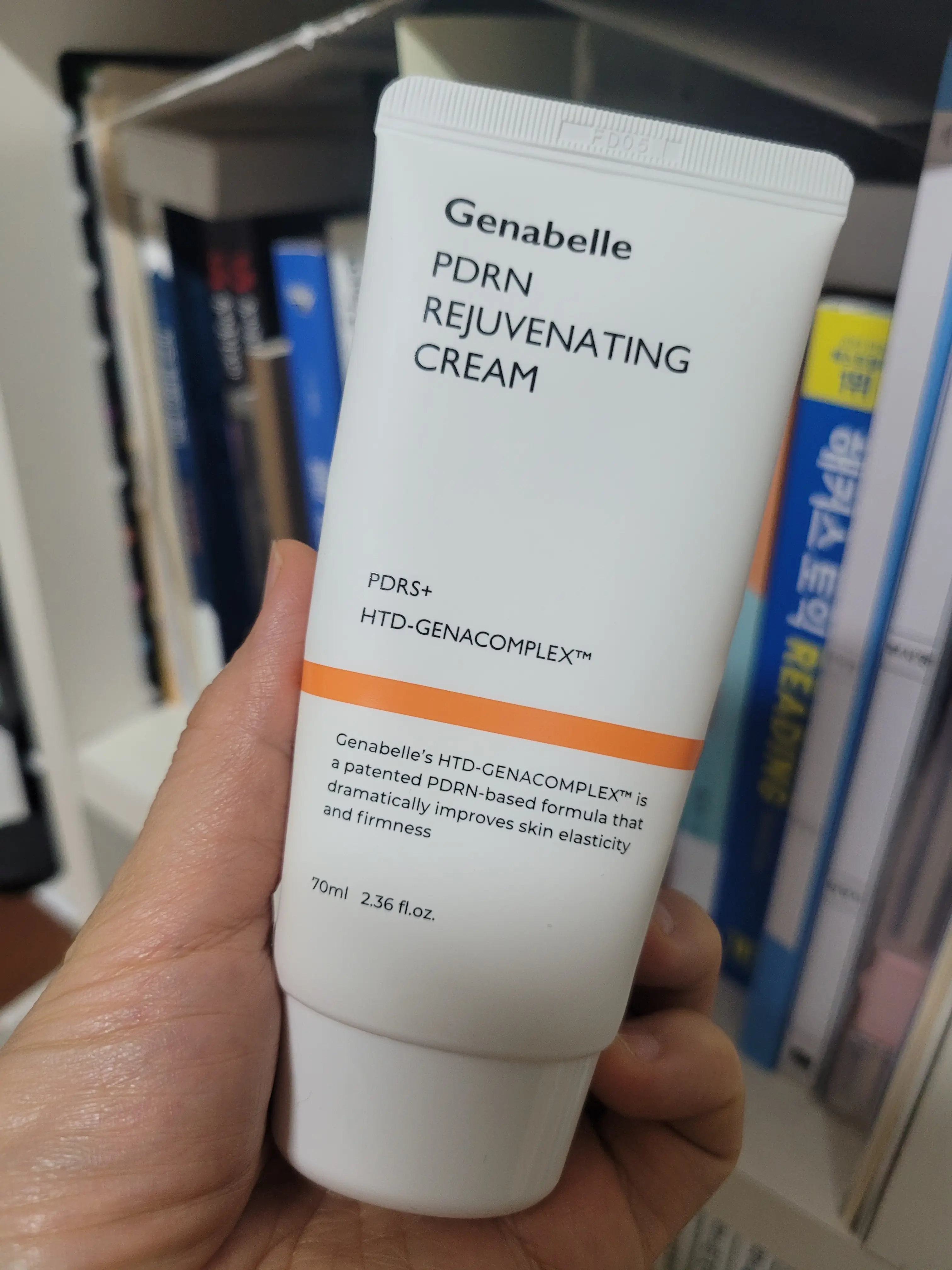 선택된 언니의파우치 리뷰 이미지 - [PDRN 리쥬비네이팅 크림]