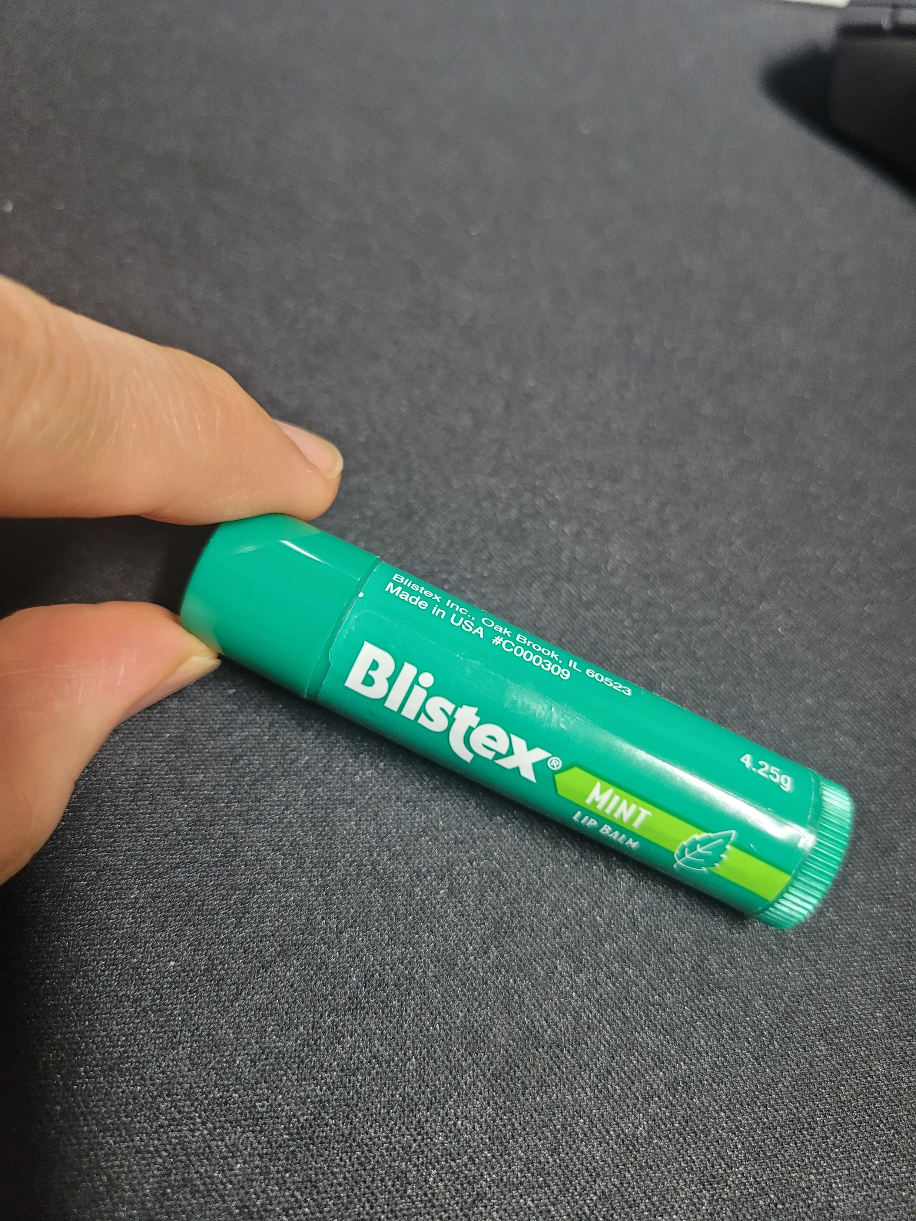 선택된 언니의파우치 리뷰 이미지 - [민트 립밤]